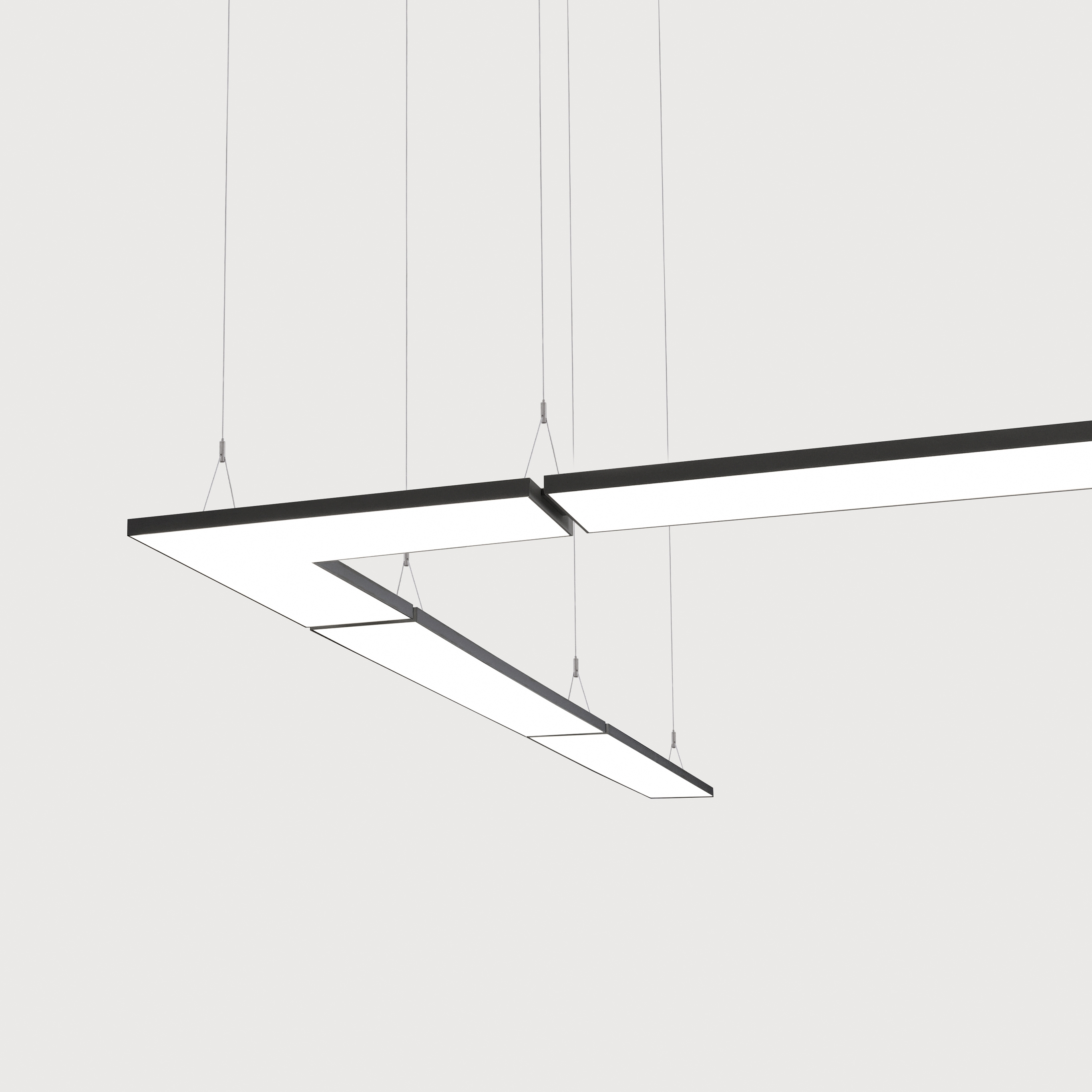 Mostra il prodotto Cubic Evolution System G4/P4 | Suspended del produttore Lightnet