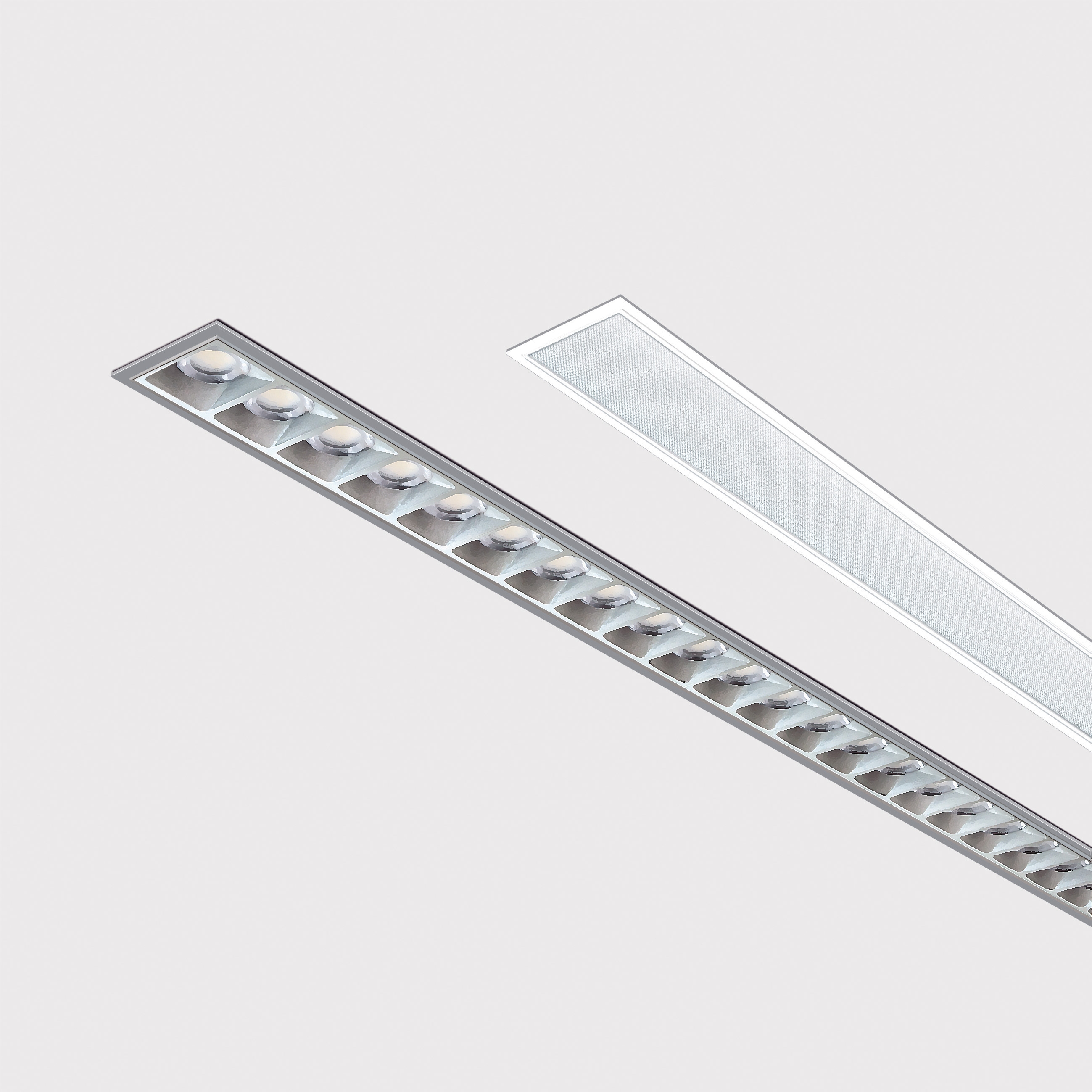 Display product Matric 80 F5 | Recessed from manufacturer Lightnet