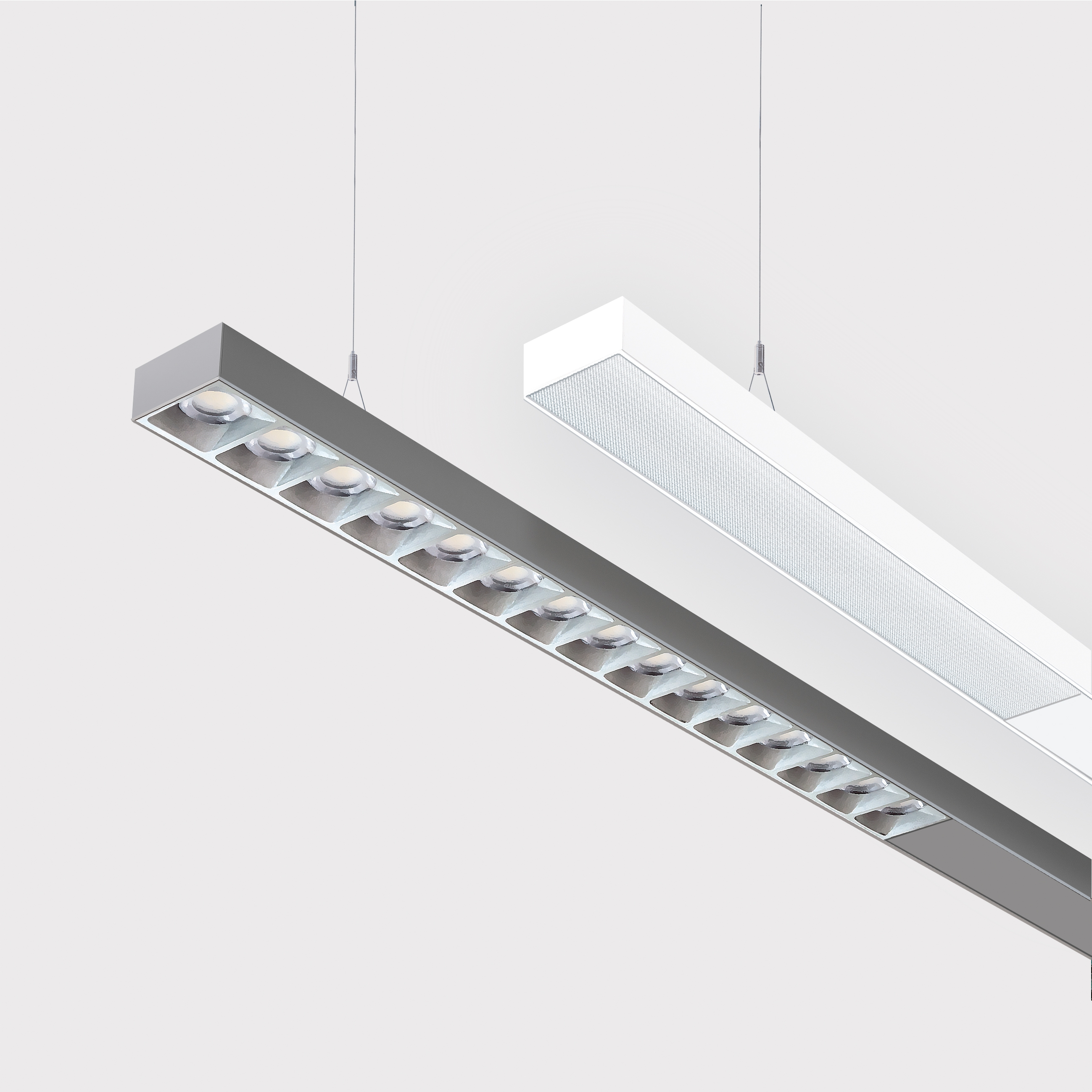 Display product Matric G7/P7 | System 81mm Suspended from manufacturer Lightnet