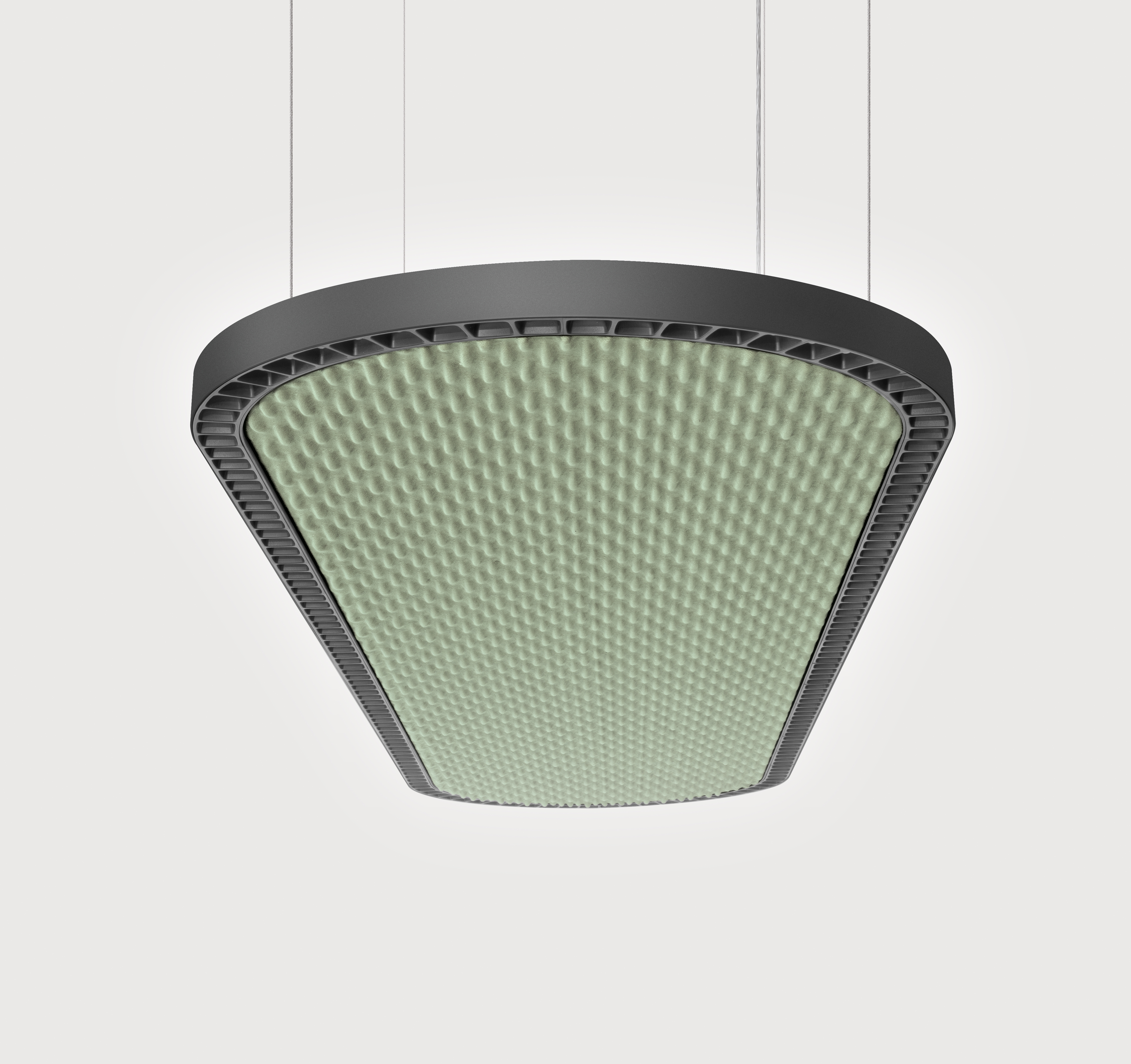 Display product Ringo Star Acoustic Oblong GY/PY | Suspended from manufacturer Lightnet