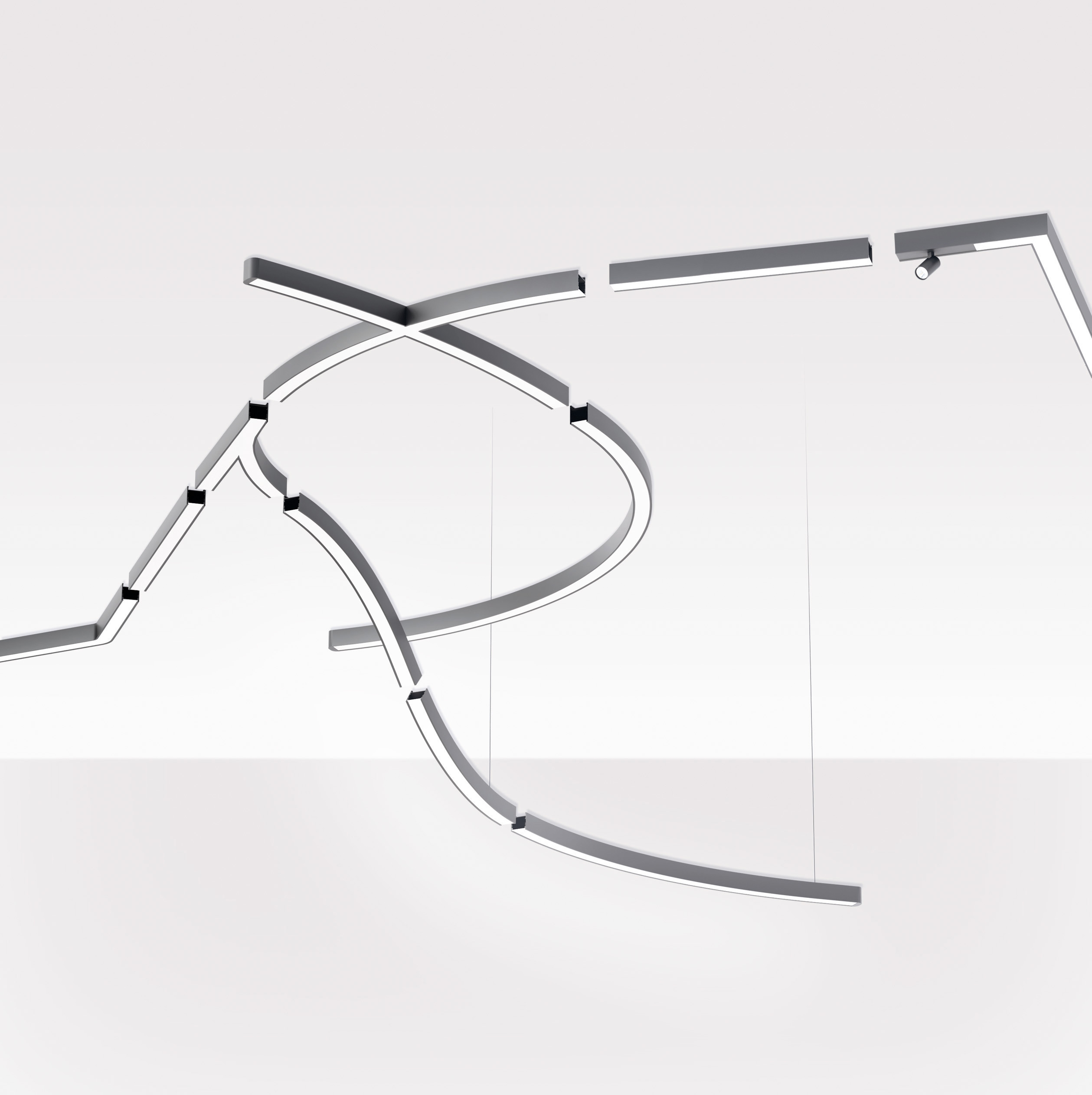Produkt Liquid Line 60 A4 | Surface des Herstellers Lightnet anzeigen