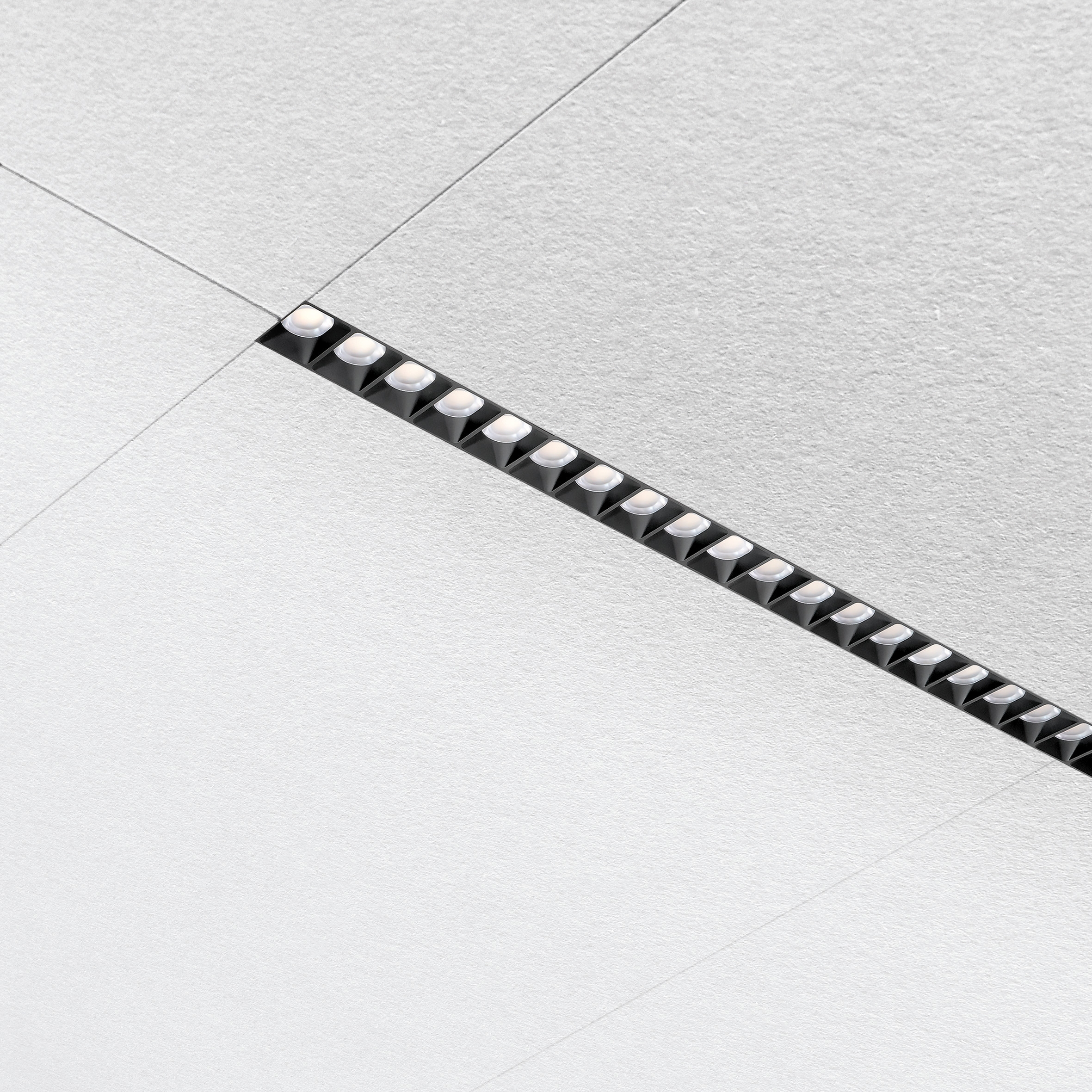 Display product Matric 55 L3 | Recessed [Acoustic Ceilings] from manufacturer Lightnet