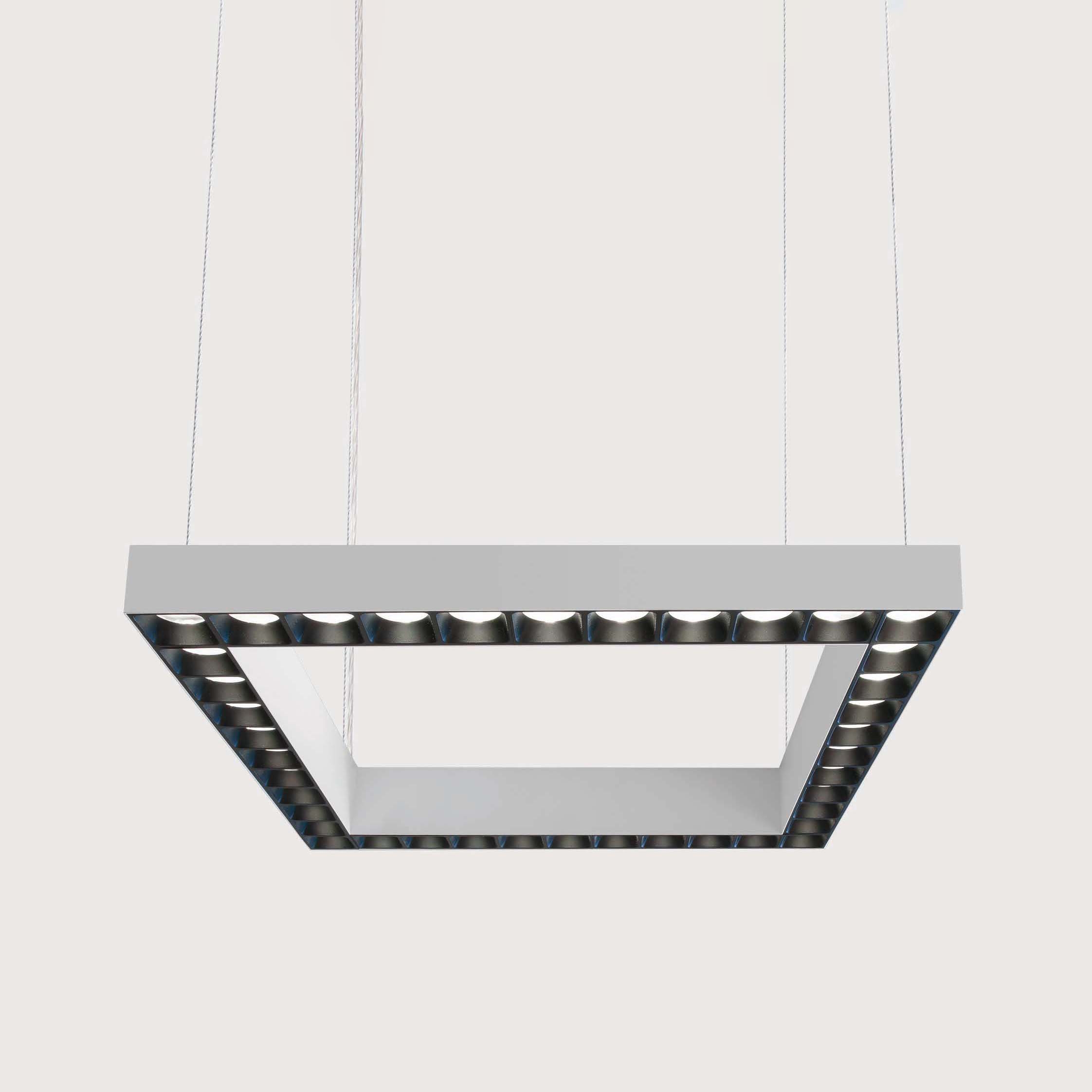 Display product Matric 55 Square G3/R3 | Suspended from manufacturer Lightnet