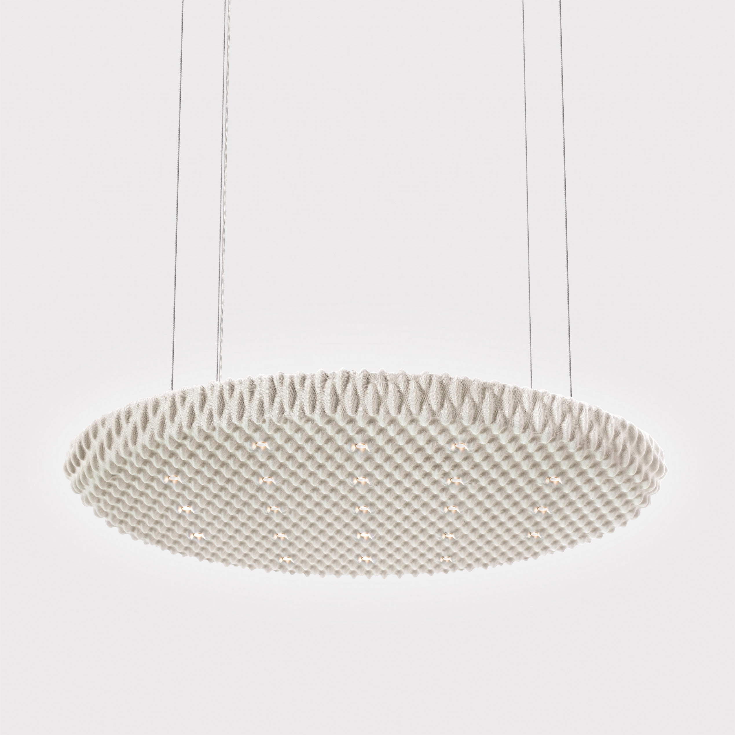 Display product Serenity (Round) P1 | Suspended from manufacturer Lightnet