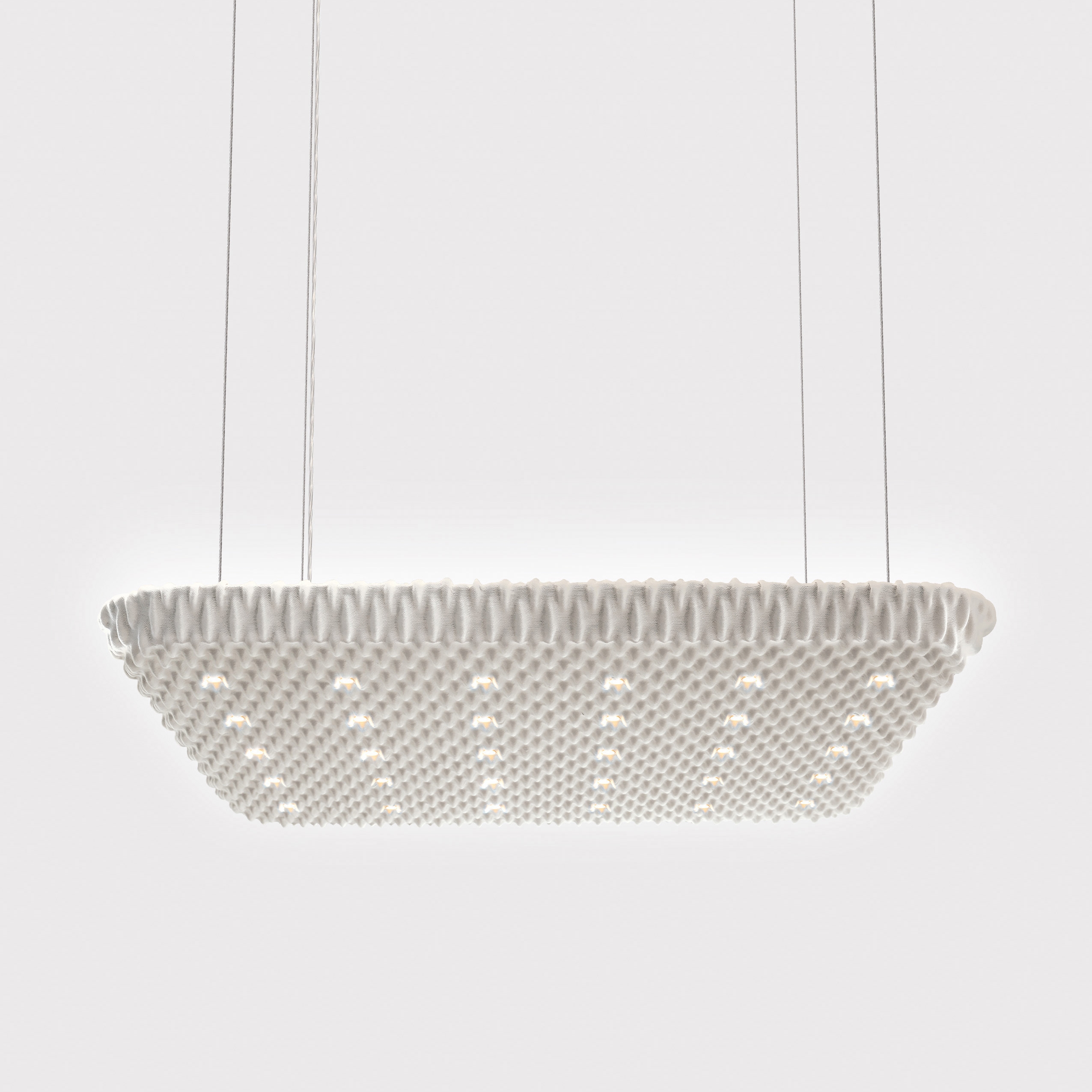 Mostrar el producto Serenity (Square) P2 | Suspended del fabricante Lightnet