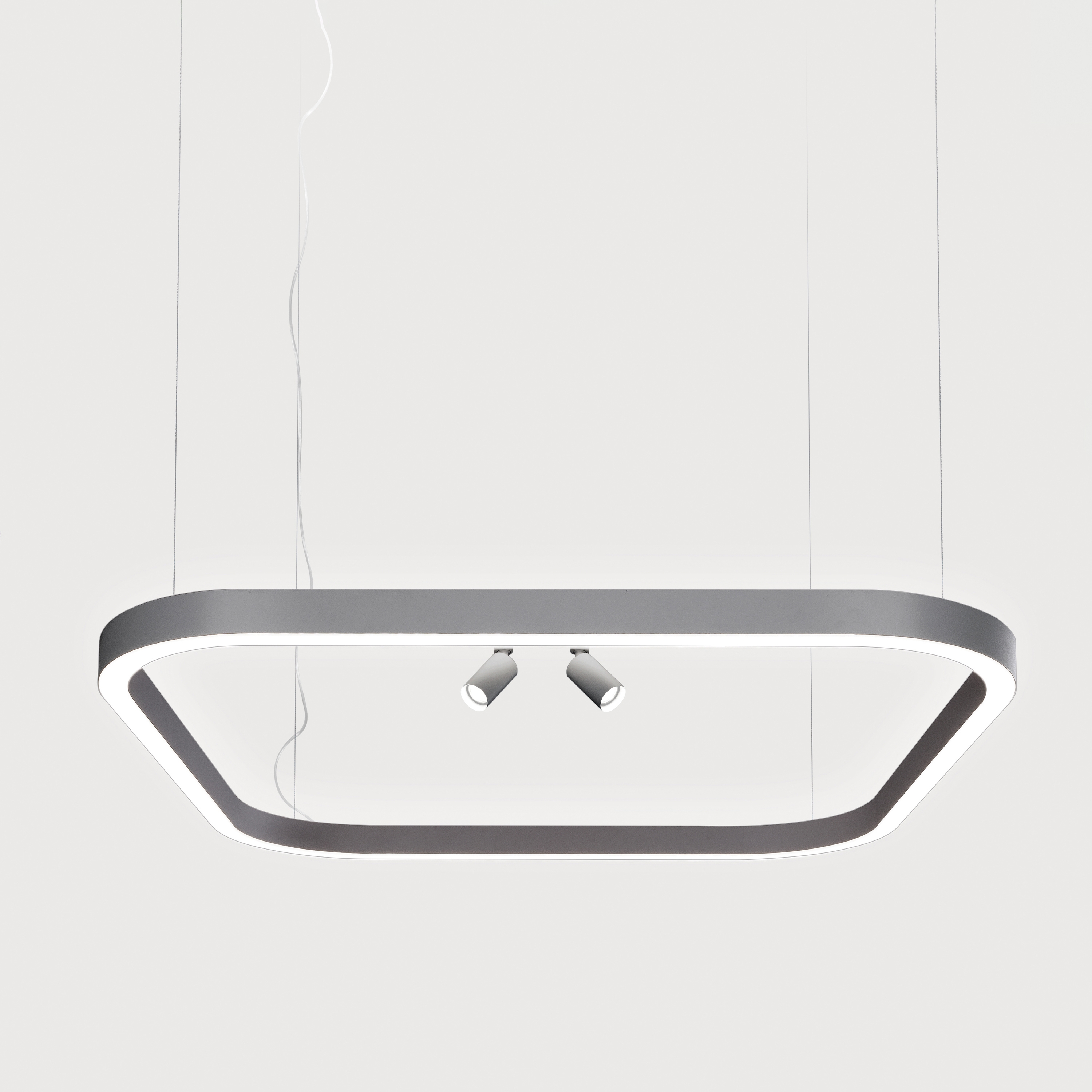 Display product Caleo Inverse GX/PX | System 40mm Suspended from manufacturer Lightnet