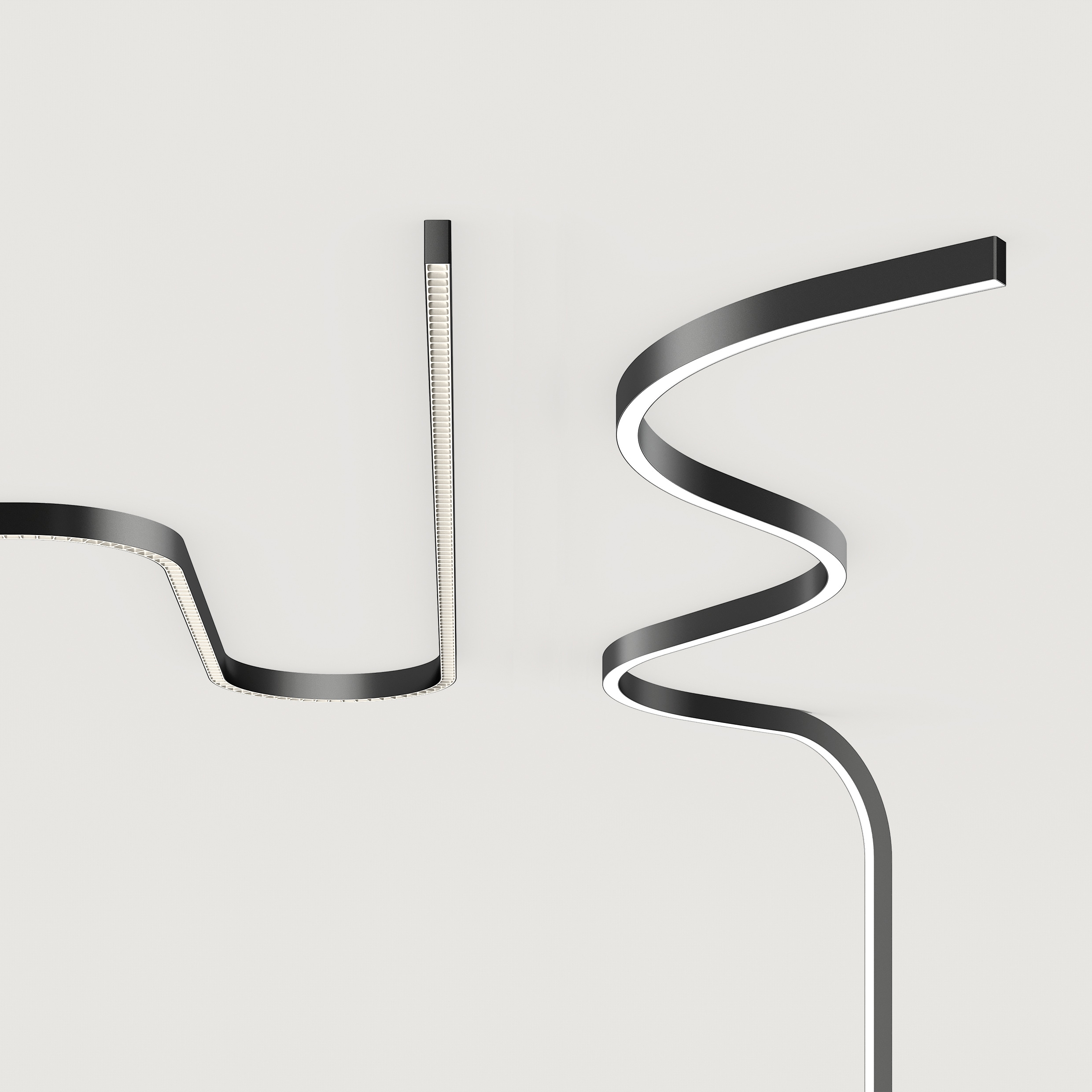 Display product Liquid Line AX | System 40mm Surface from manufacturer Lightnet