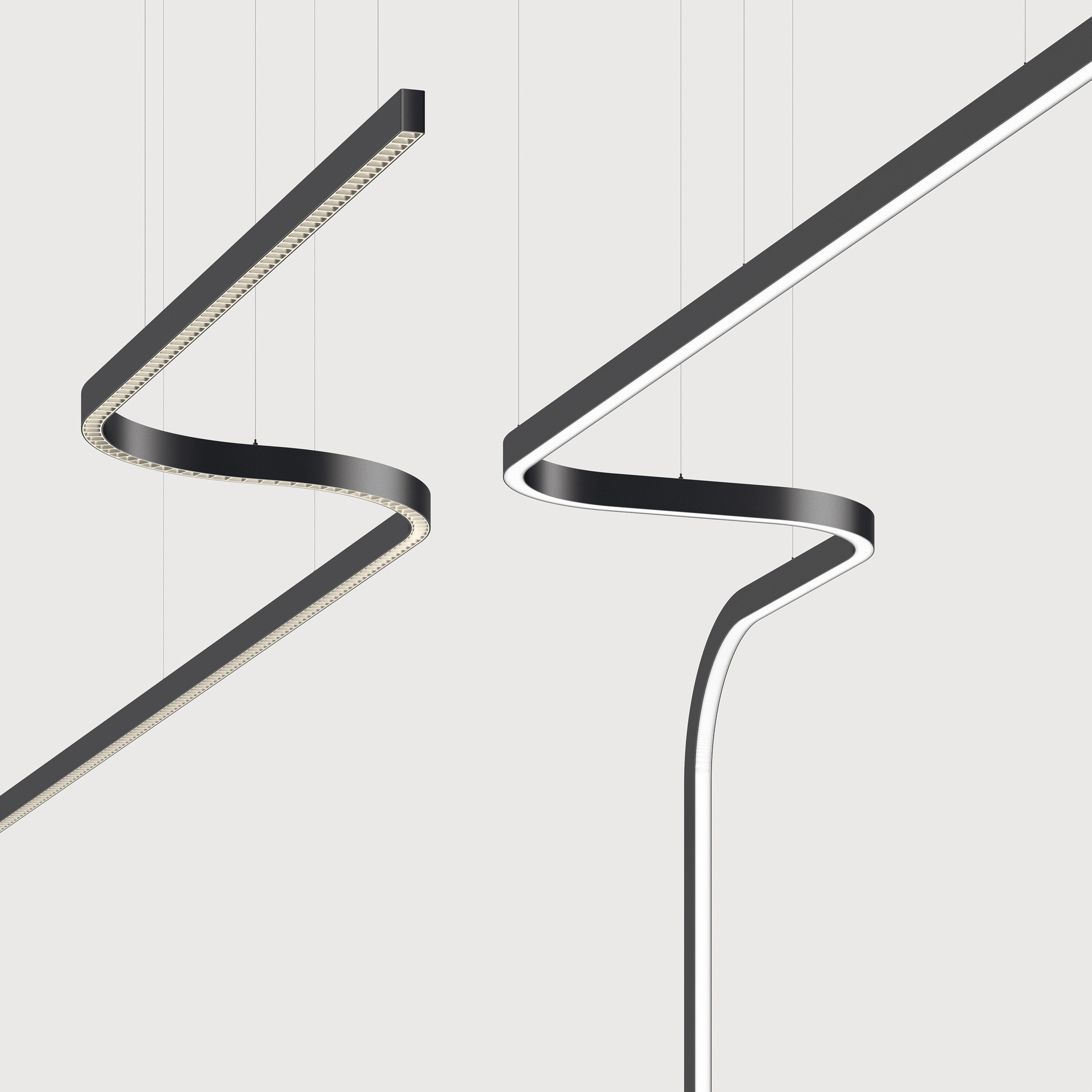 Produkt Liquid Line GX/PX | System 40mm Suspended des Herstellers Lightnet anzeigen