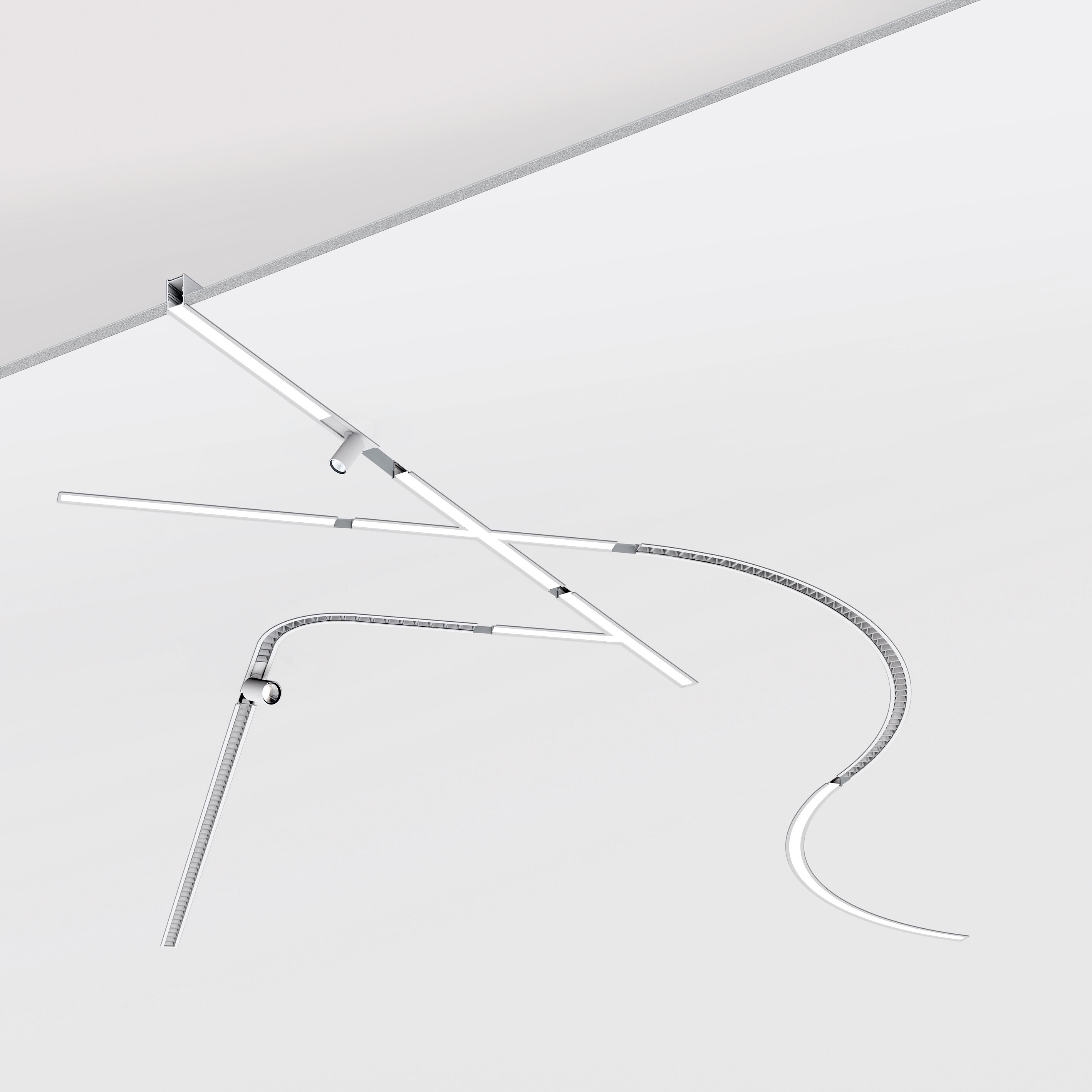 Produkt Liquid Line 40 QX/FX | Recessed des Herstellers Lightnet anzeigen