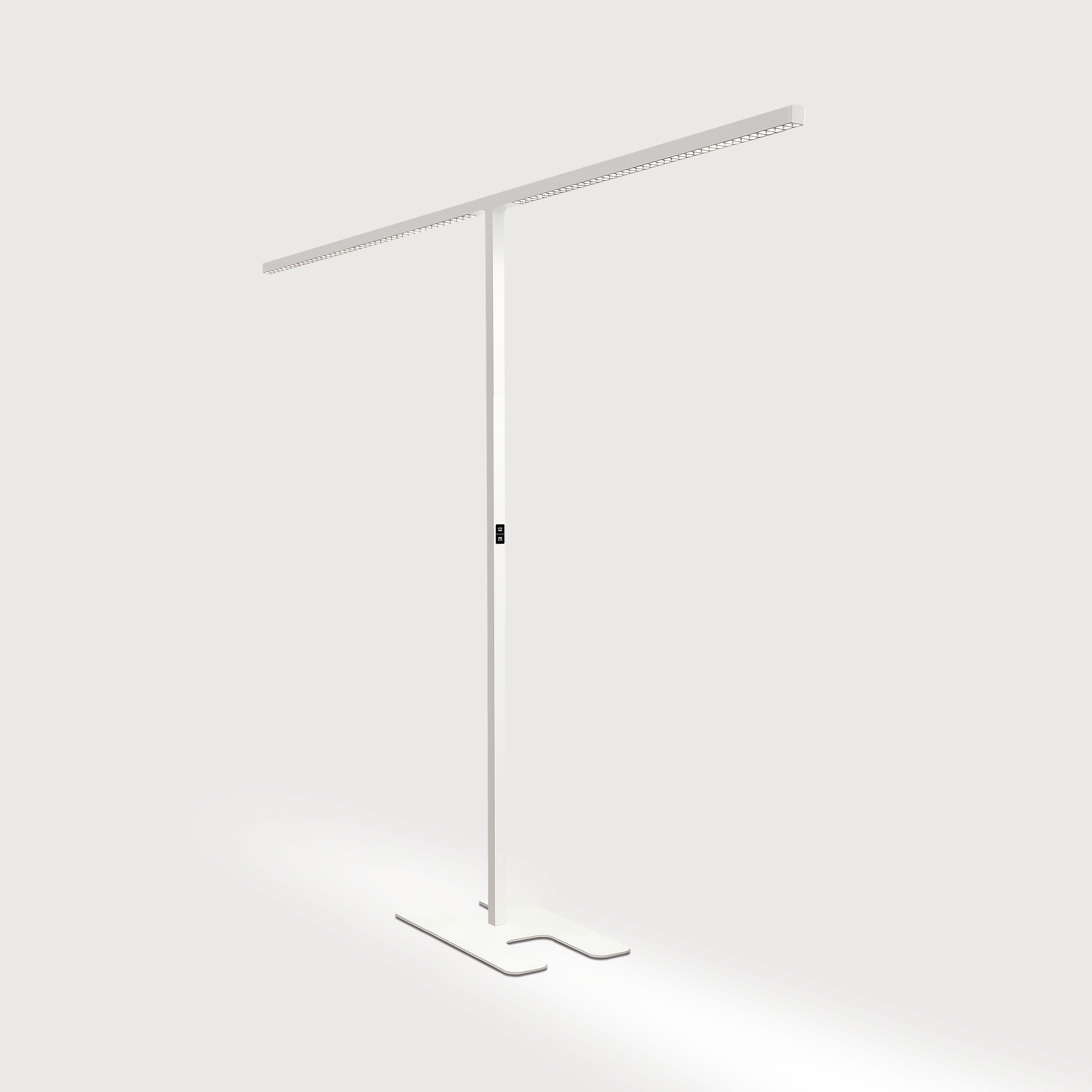 Display product Liquid Line SY | System 40mm Floor Two Heads from manufacturer Lightnet