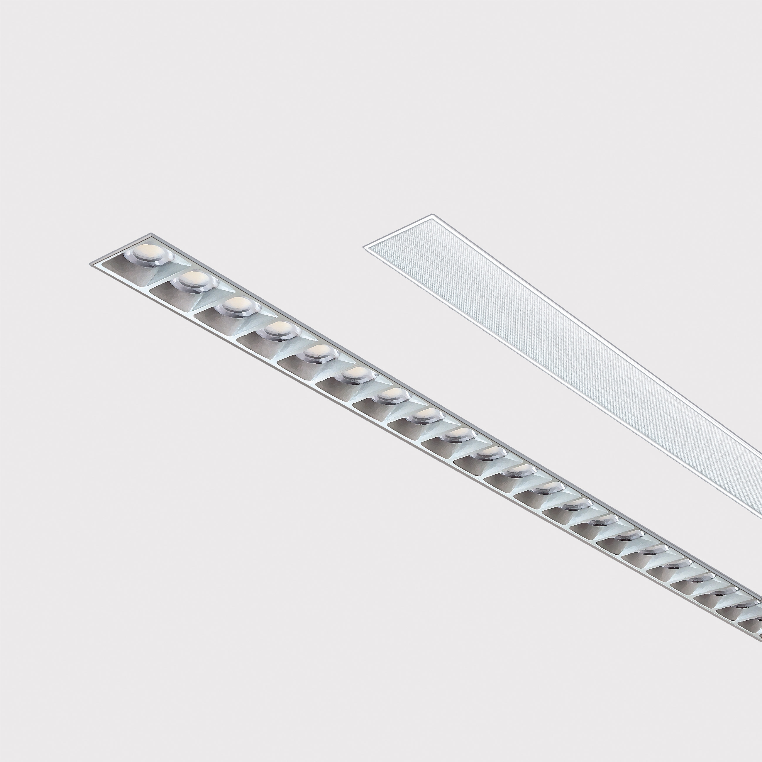 Mostra il prodotto Matric 80 M5 | Recessed [Frameless] del produttore Lightnet
