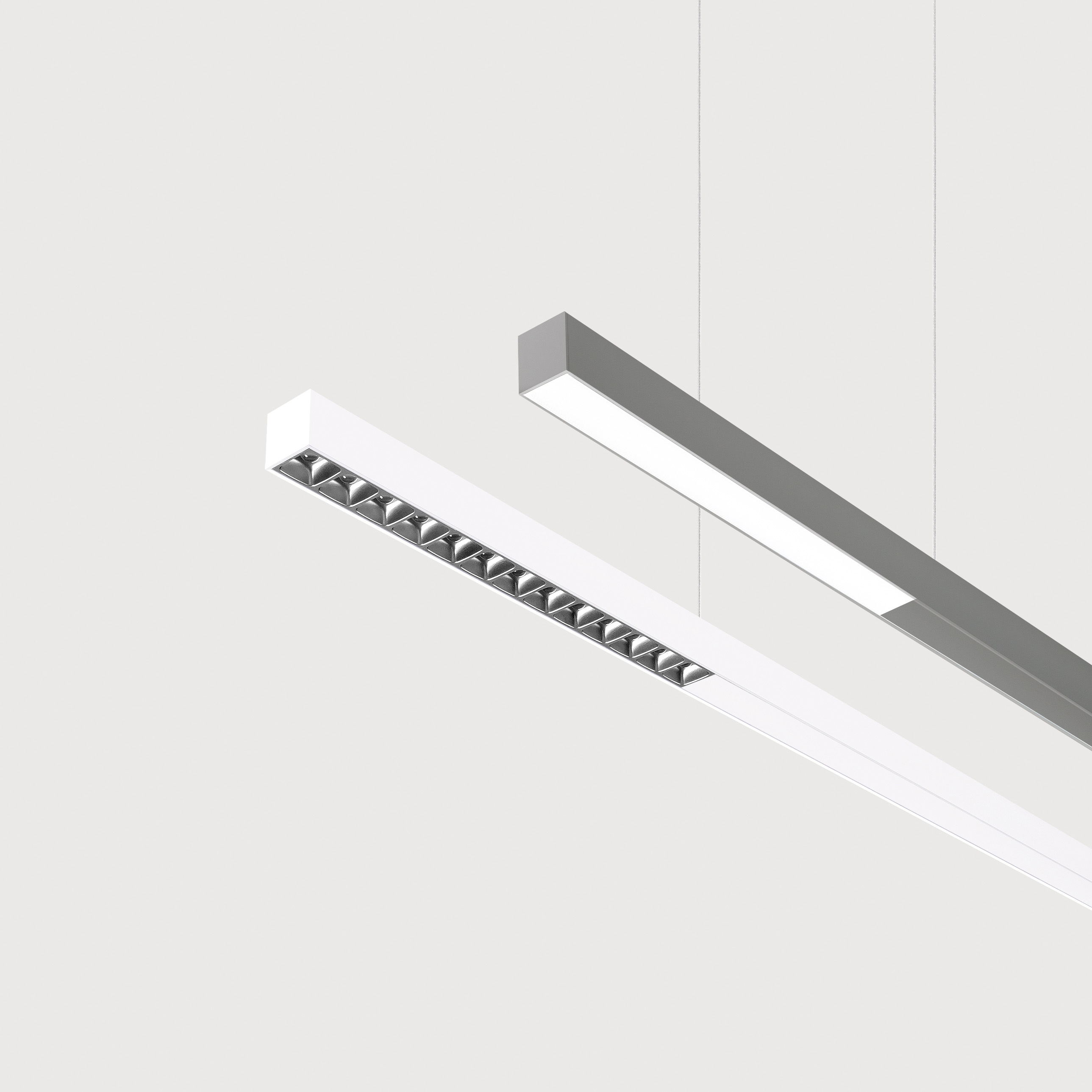 Afficher le produit Matric 40 Work Zone RY | Suspended du fabricant Lightnet