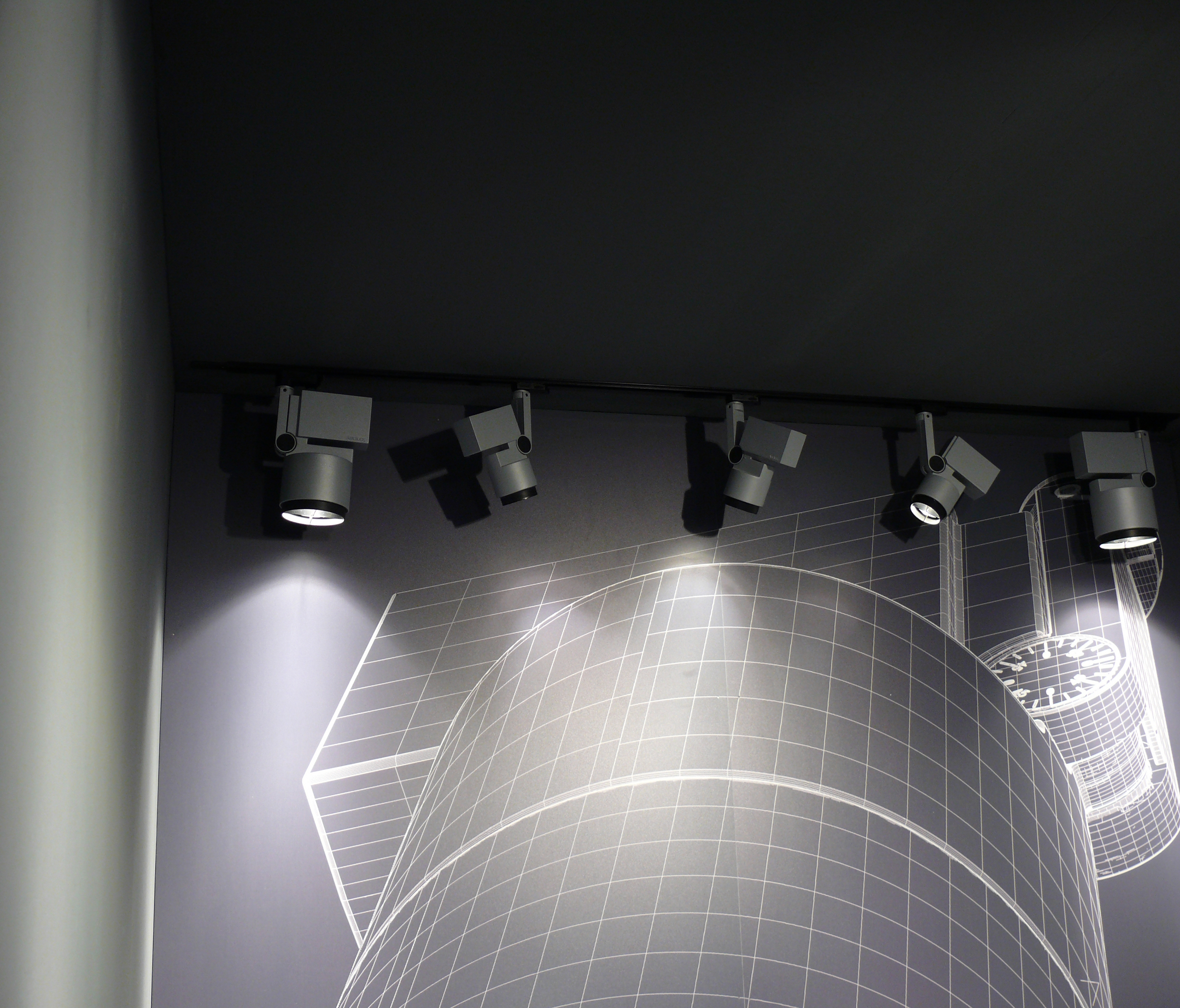 FOBO 1 - Ceiling lights from Arcluce | Architonic