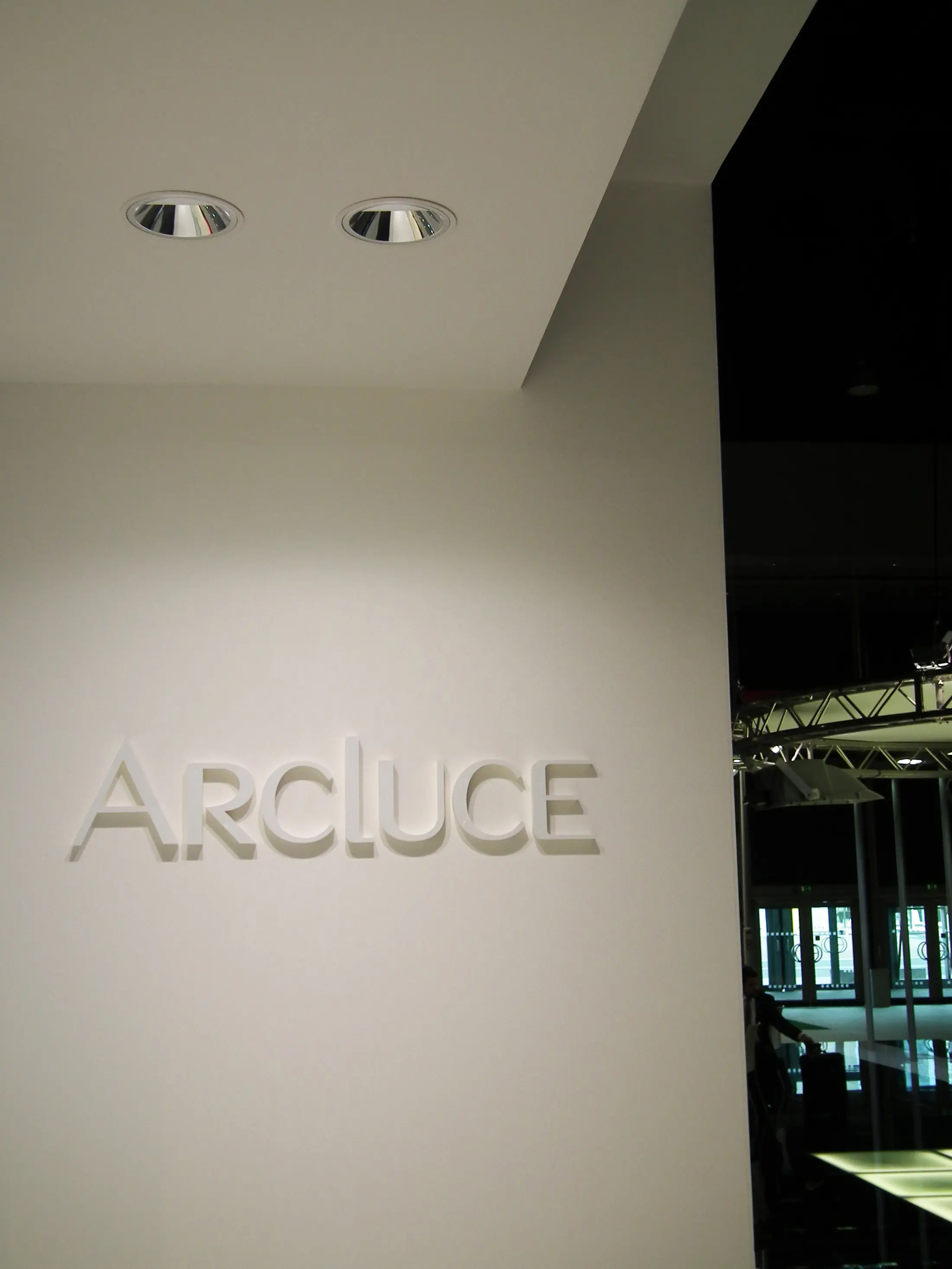 Arcluce - Tantum 210 | compact flush screen