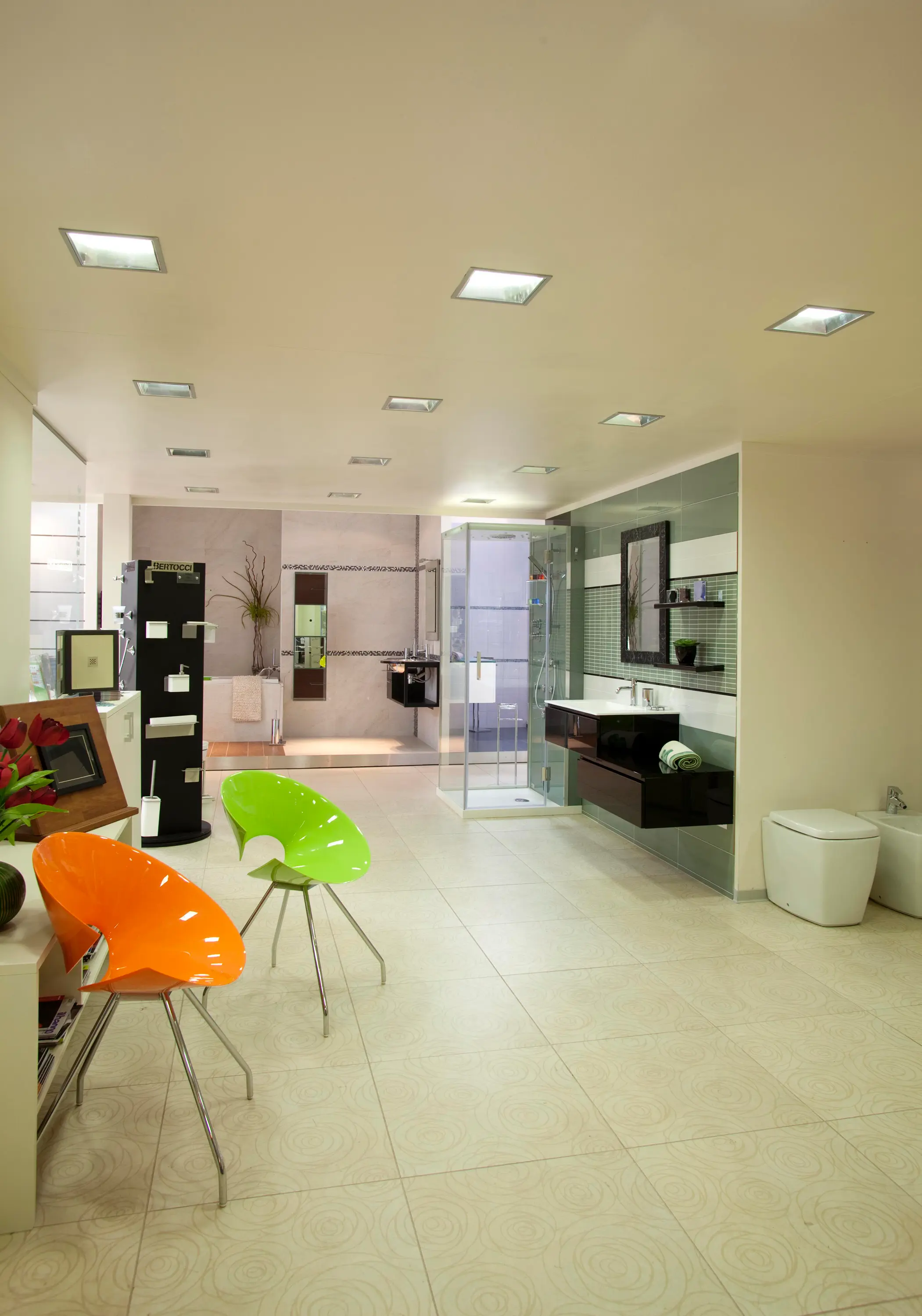 Arcluce - Tantum 210 | compact flush screen