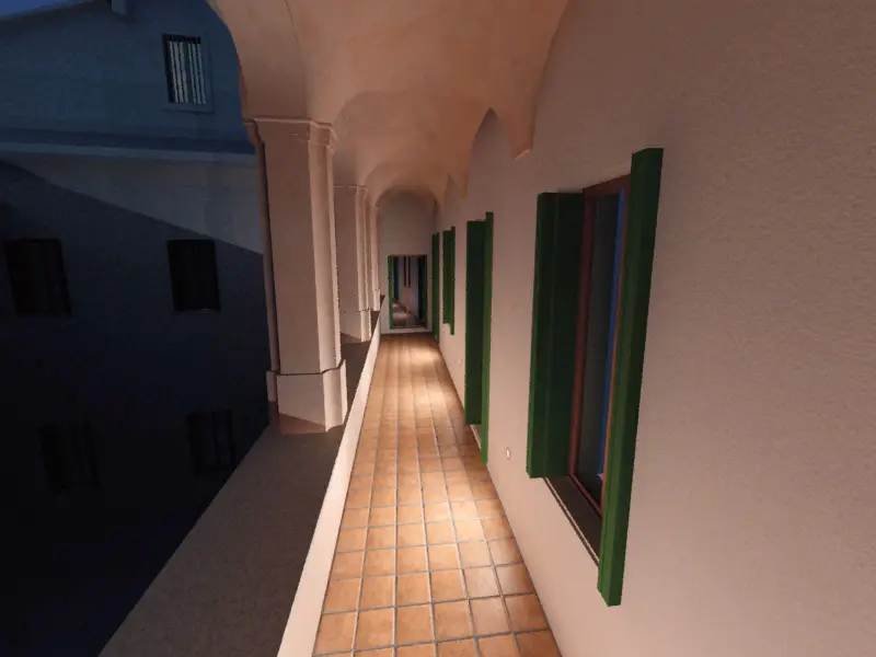 Arcluce - Thunder 180 one-way grazing illumination