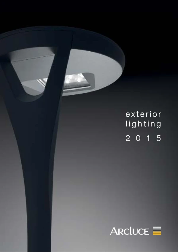 Image d’aperçu du fichier Arcluce - Exterior Lighting 2015