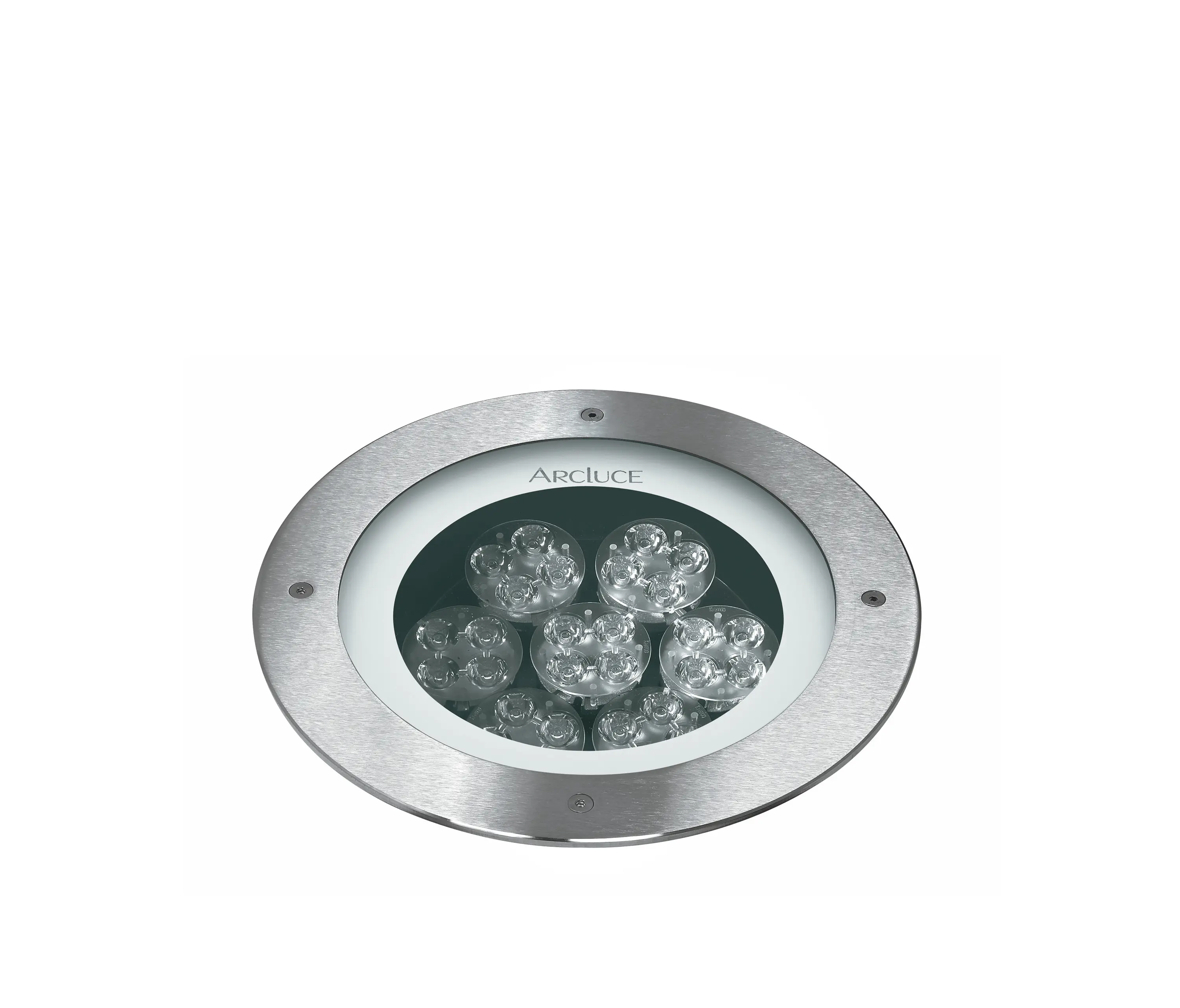 Arcluce - Inground 260 front ring flush with ground