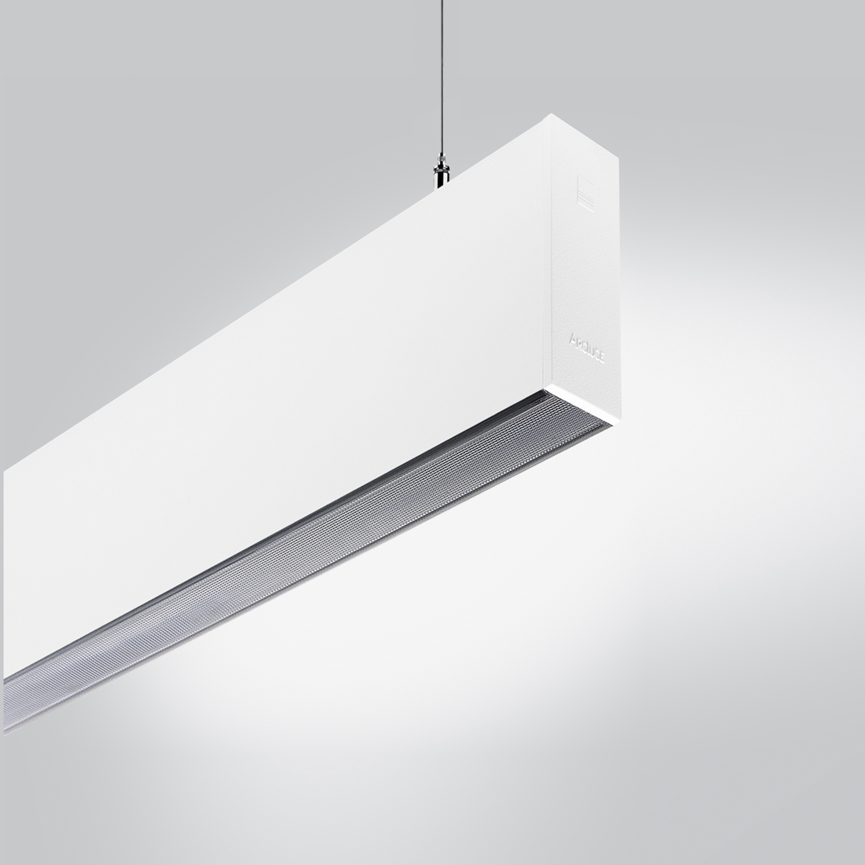 Mostra il prodotto Rigo 30 | suspended bulging prismatic del produttore Arcluce