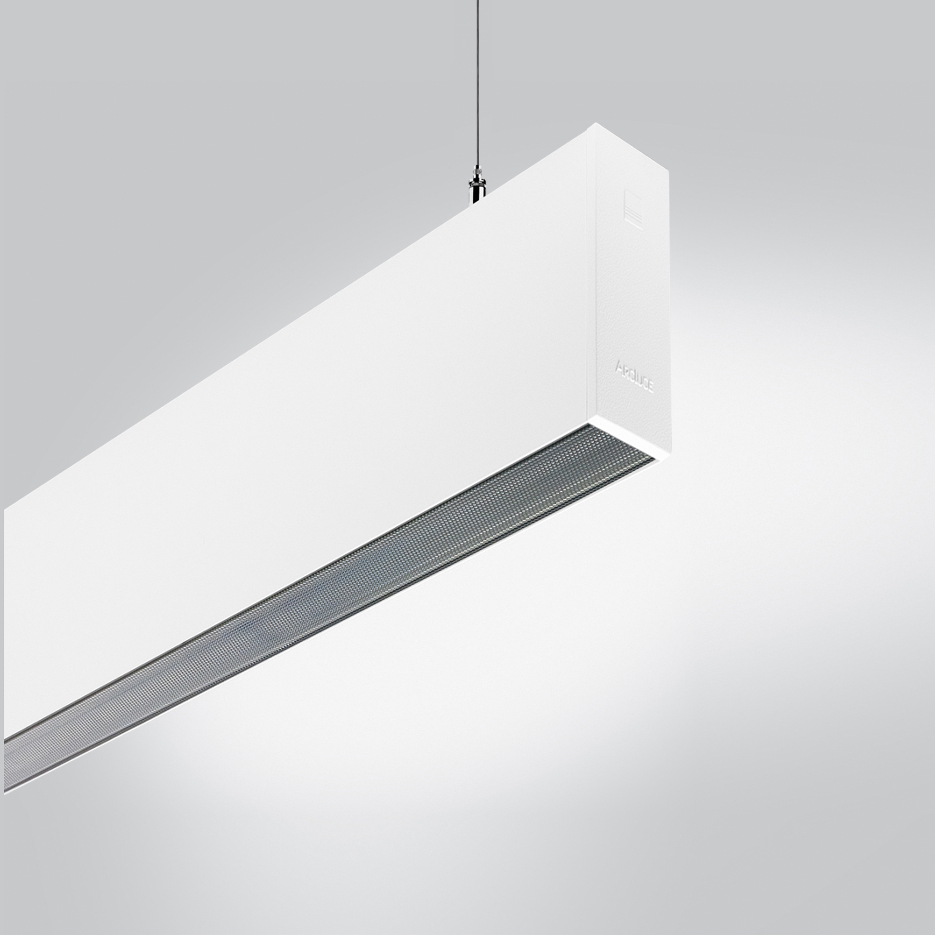 Mostra il prodotto Rigo 30 | suspended flush prismatic del produttore Arcluce