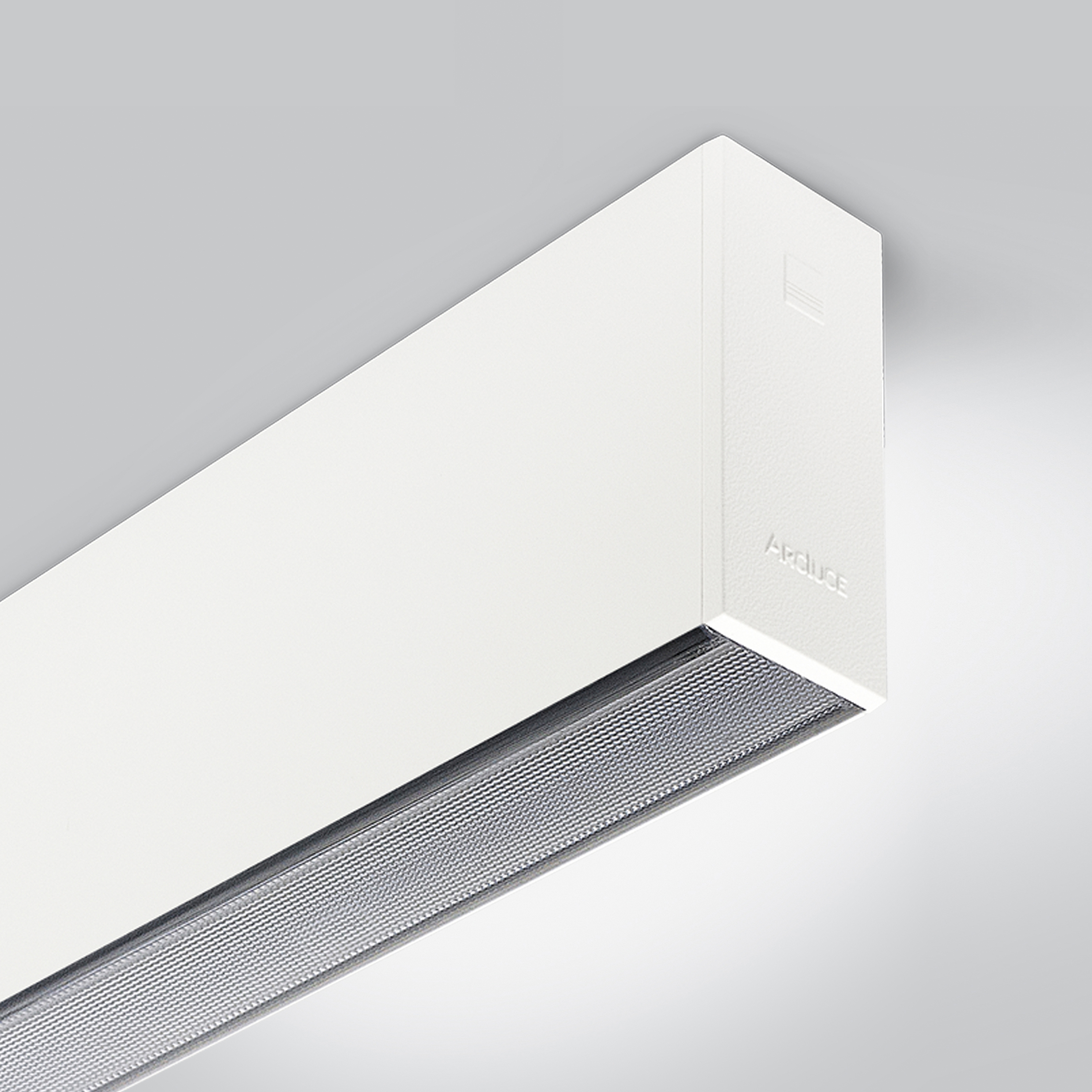 Mostra il prodotto Rigo 50 | ceiling bulging prismatic del produttore Arcluce
