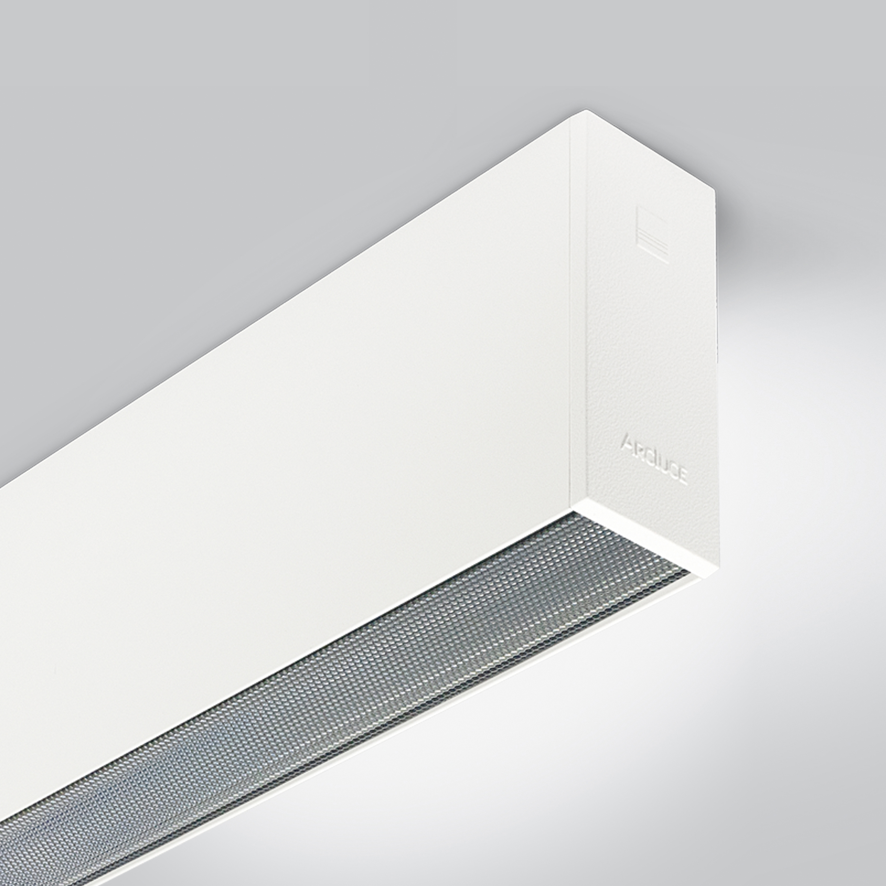 Mostra il prodotto Rigo 50 | ceiling flush prismatic del produttore Arcluce