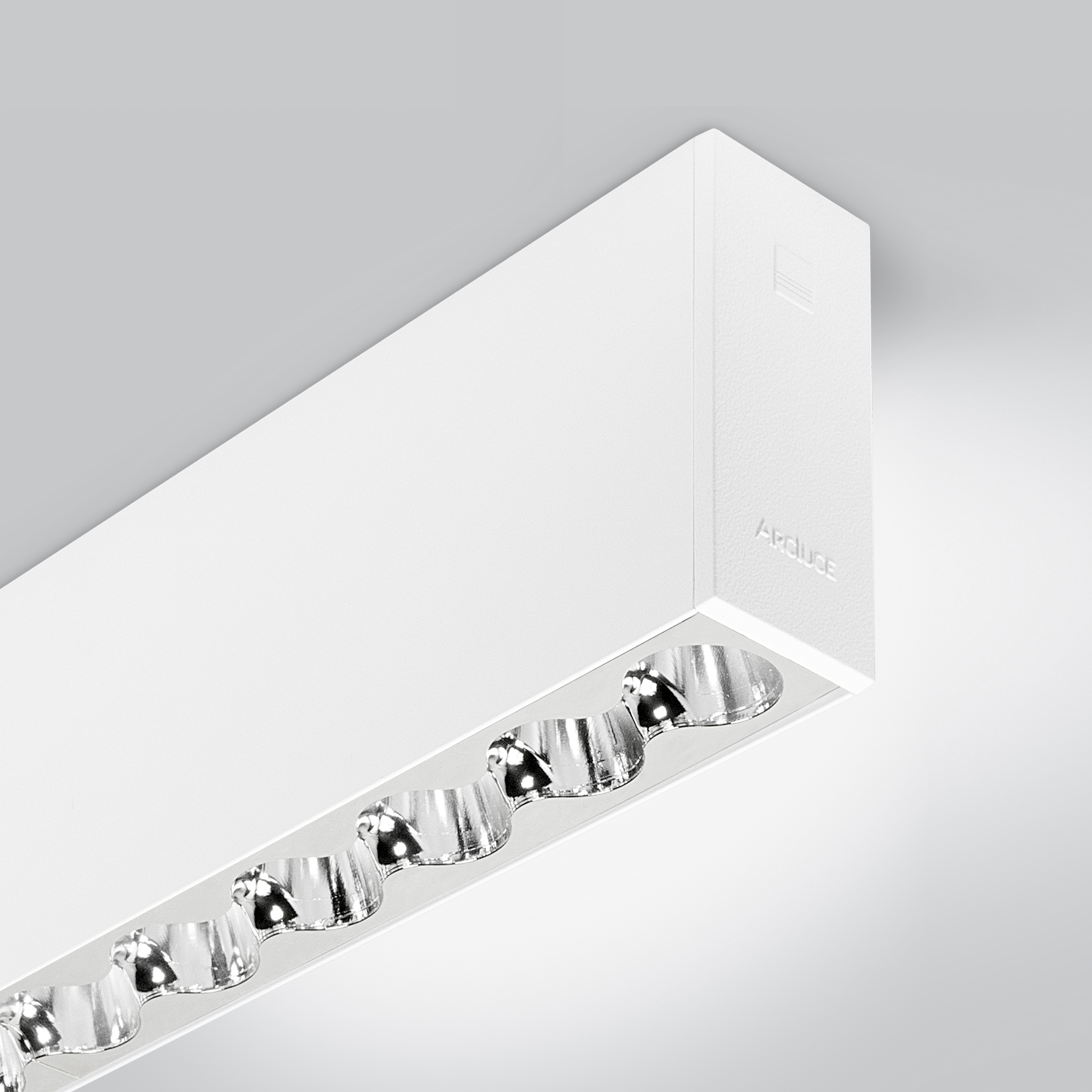 Mostra il prodotto Rigo 50 | GCO ceiling met del produttore Arcluce
