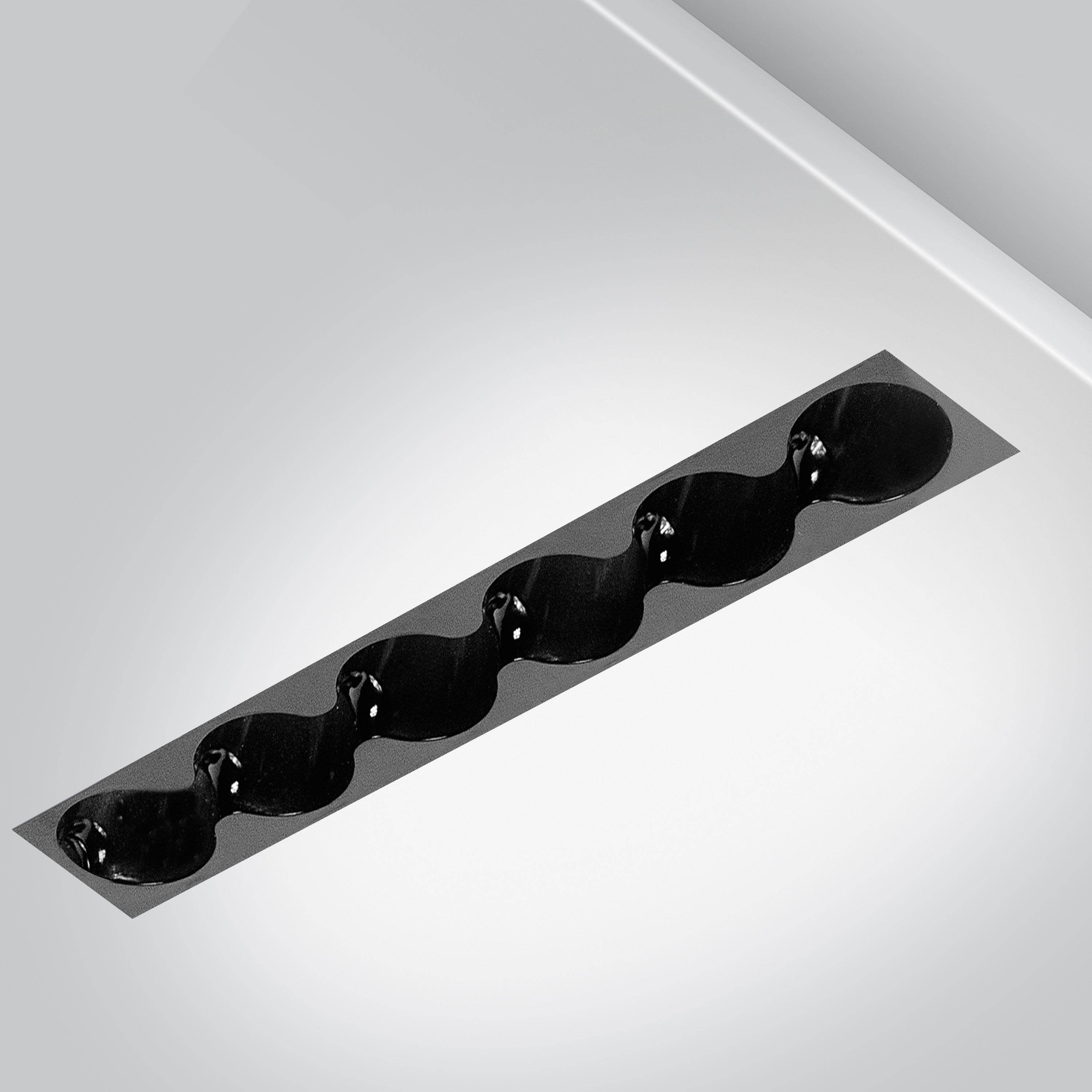 Mostra il prodotto Rigo 50 | GCO trim singlemodule black del produttore Arcluce