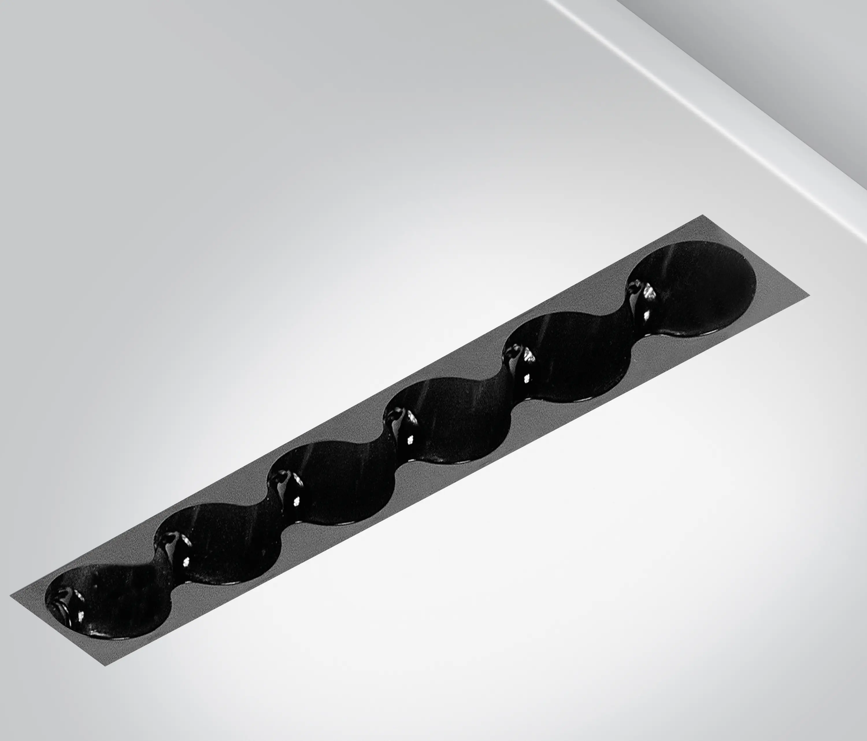 Arcluce - Rigo 50 | GCO trim singlemodule black