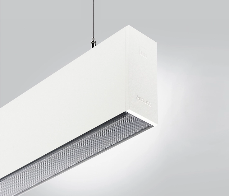 RIGO 50 | SUSPENDED BULGING PRISMATIC - Suspended lights from Arcluce ...