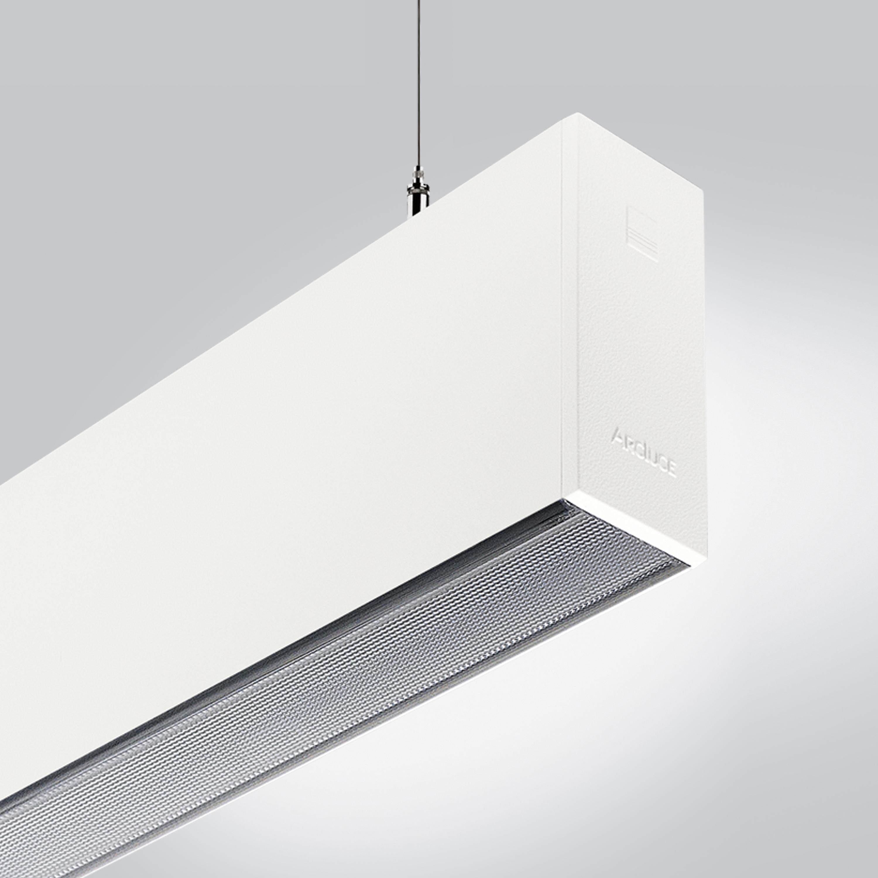 Mostra il prodotto Rigo 50 | suspended bulging prismatic del produttore Arcluce