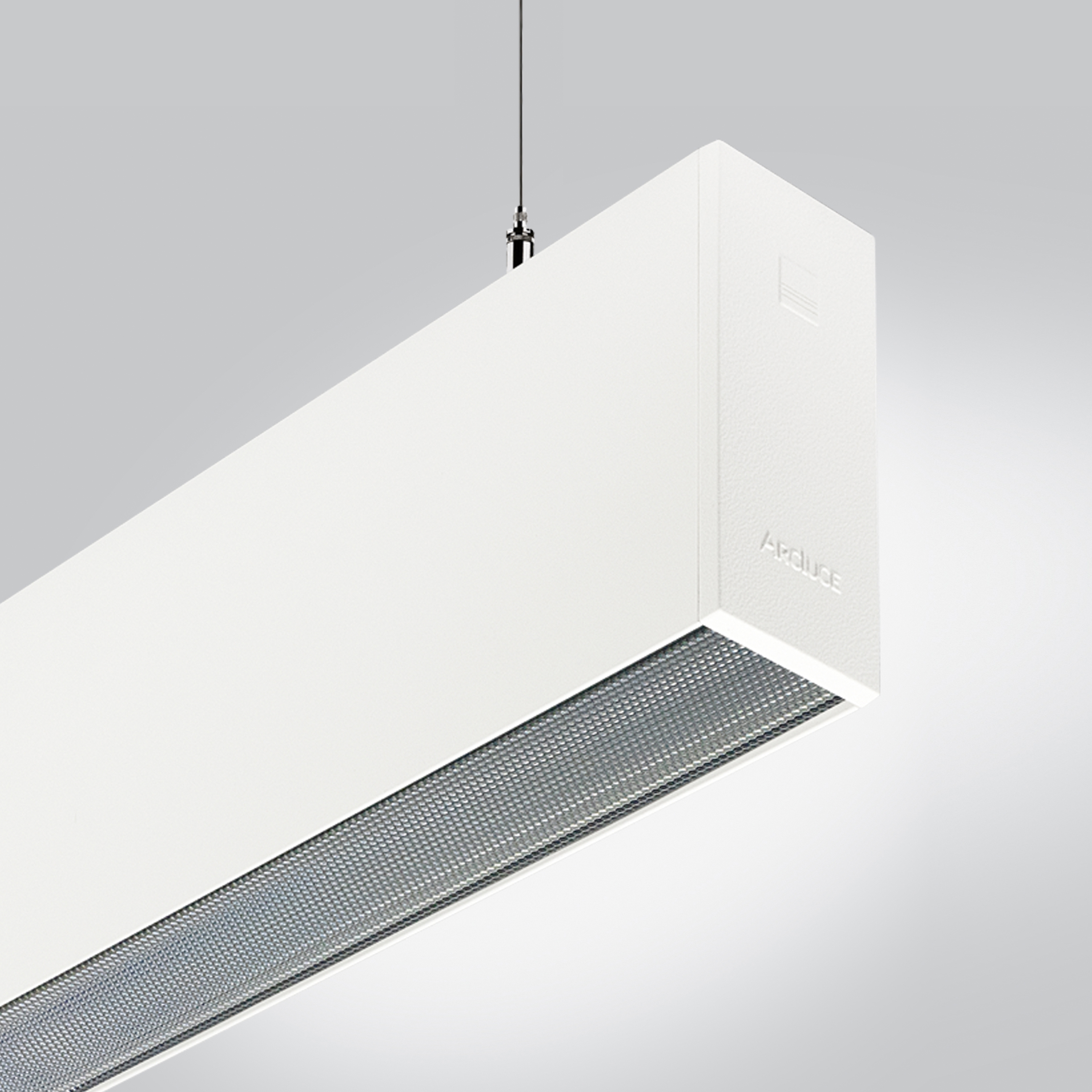 Mostra il prodotto Rigo 50 | suspended flush prismatic del produttore Arcluce