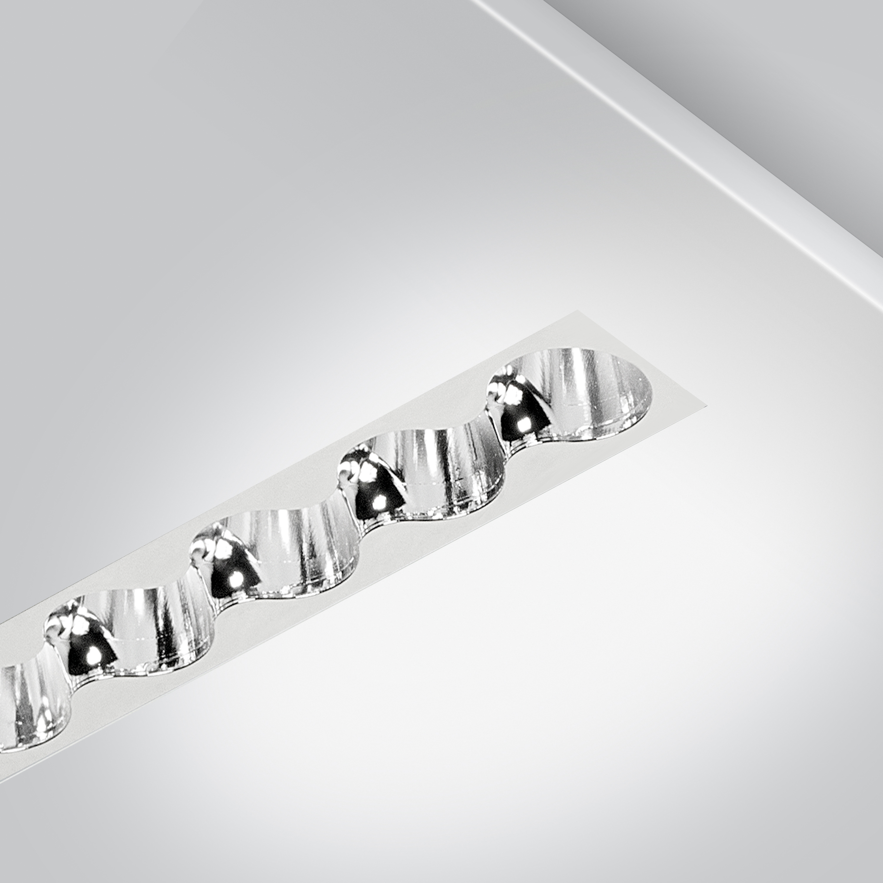 Mostra il prodotto Rigo 50 | GCO trim met del produttore Arcluce