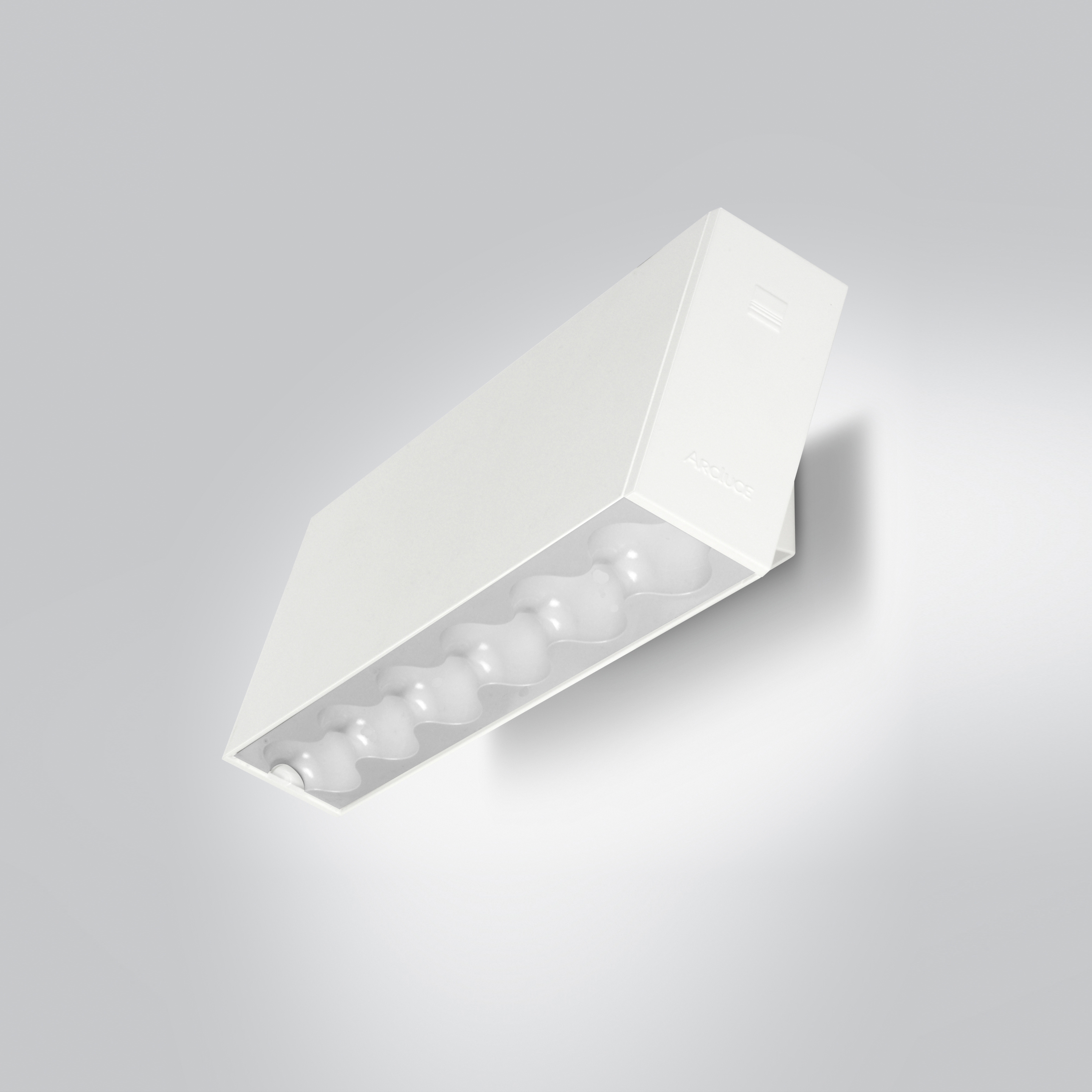 Mostra il prodotto Rigo 50 | GCO wall adjustable white del produttore Arcluce