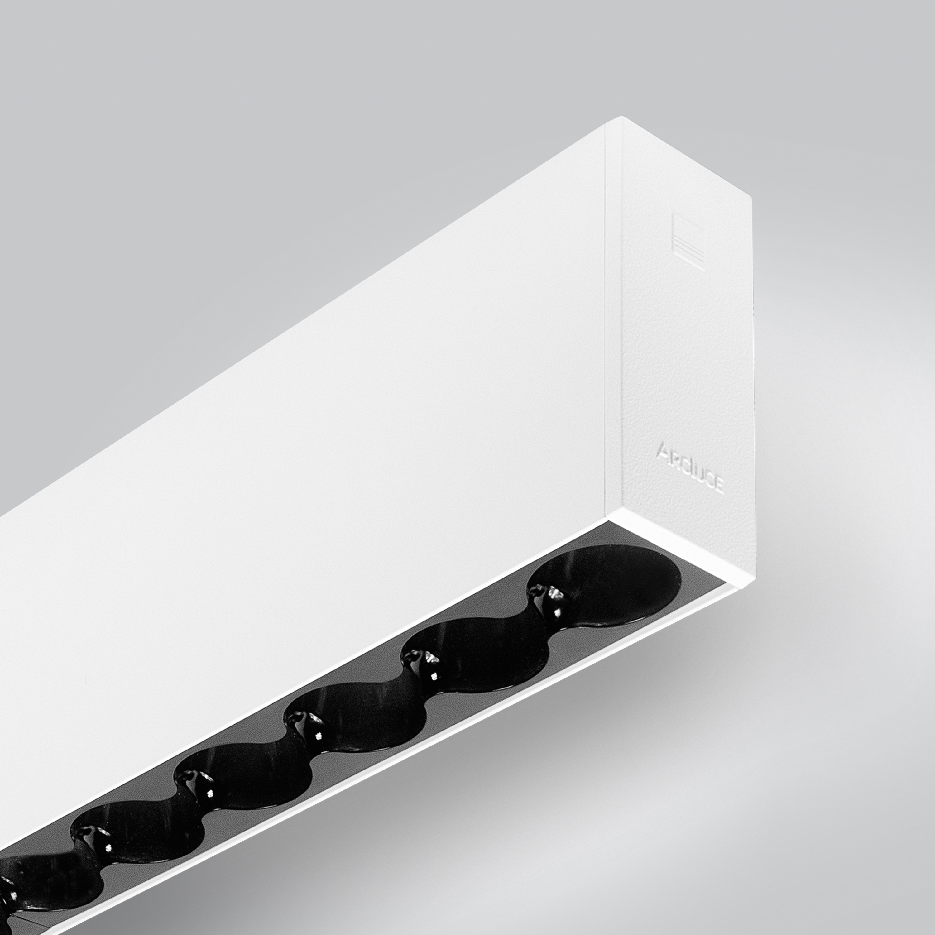 Mostra il prodotto Rigo 50 | GCO wall black del produttore Arcluce