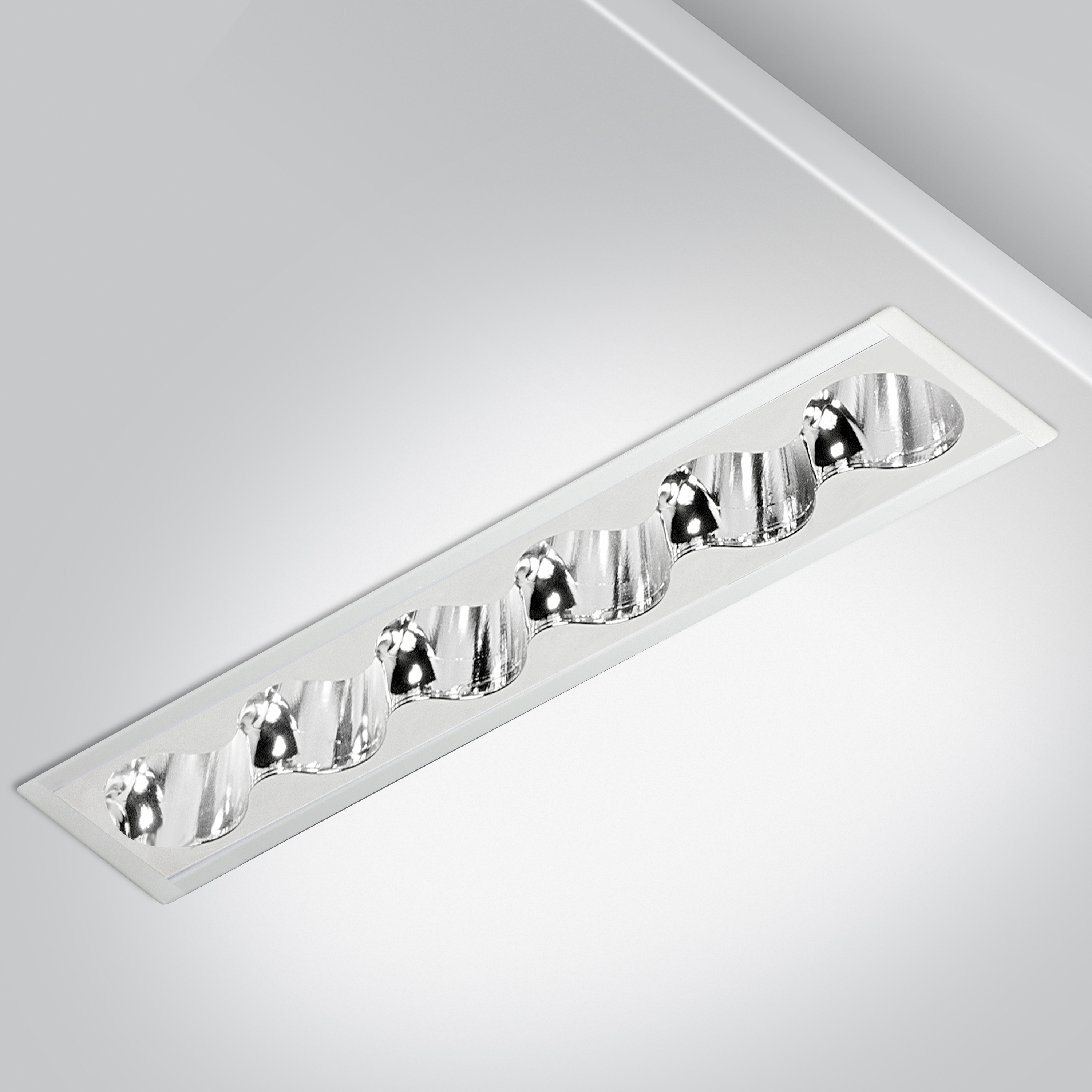 Mostra il prodotto Rigo-In 50 | GCO trim singlemodule met del produttore Arcluce