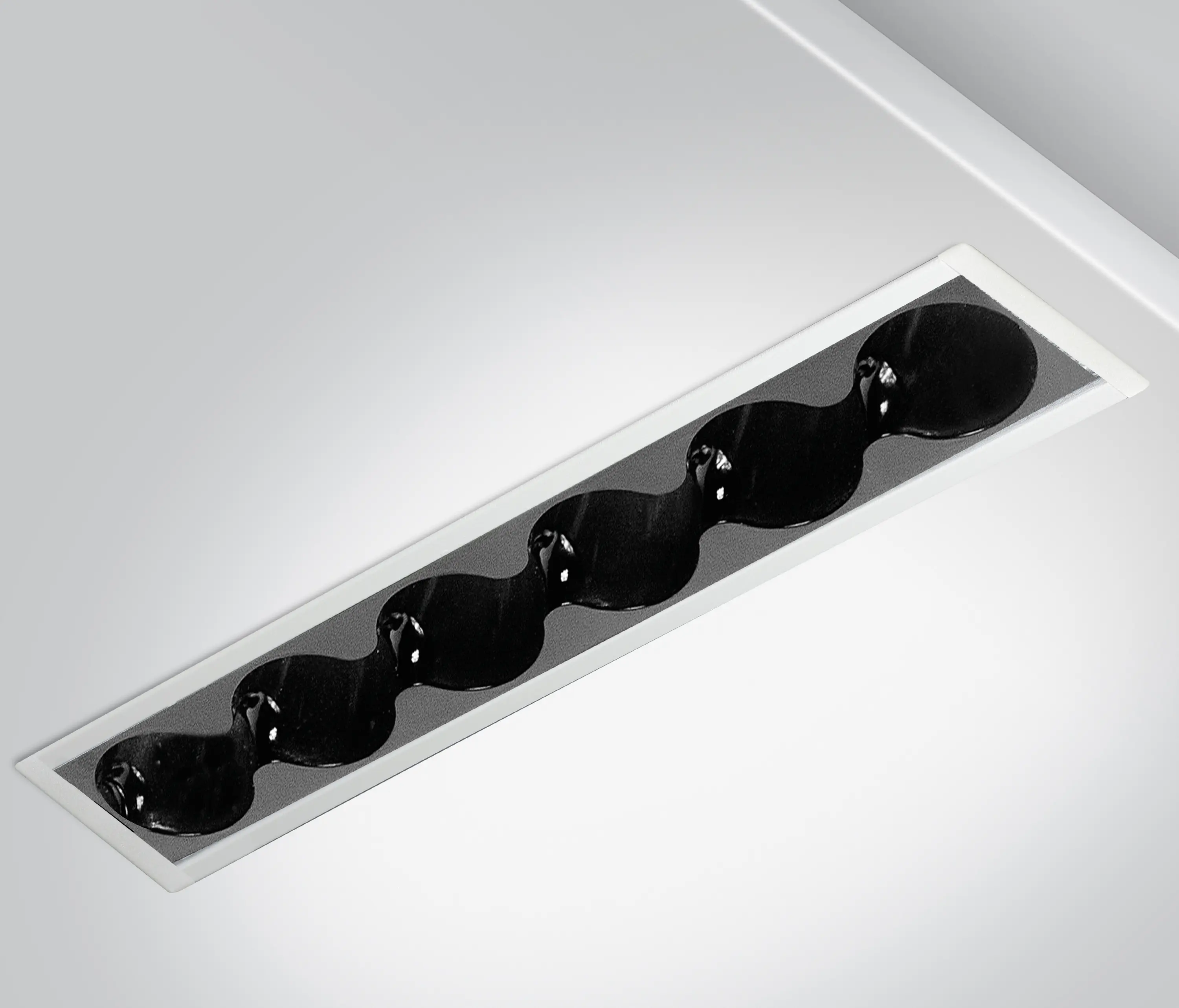 Arcluce - Rigo-In 50 | GCO trim singlemodule black