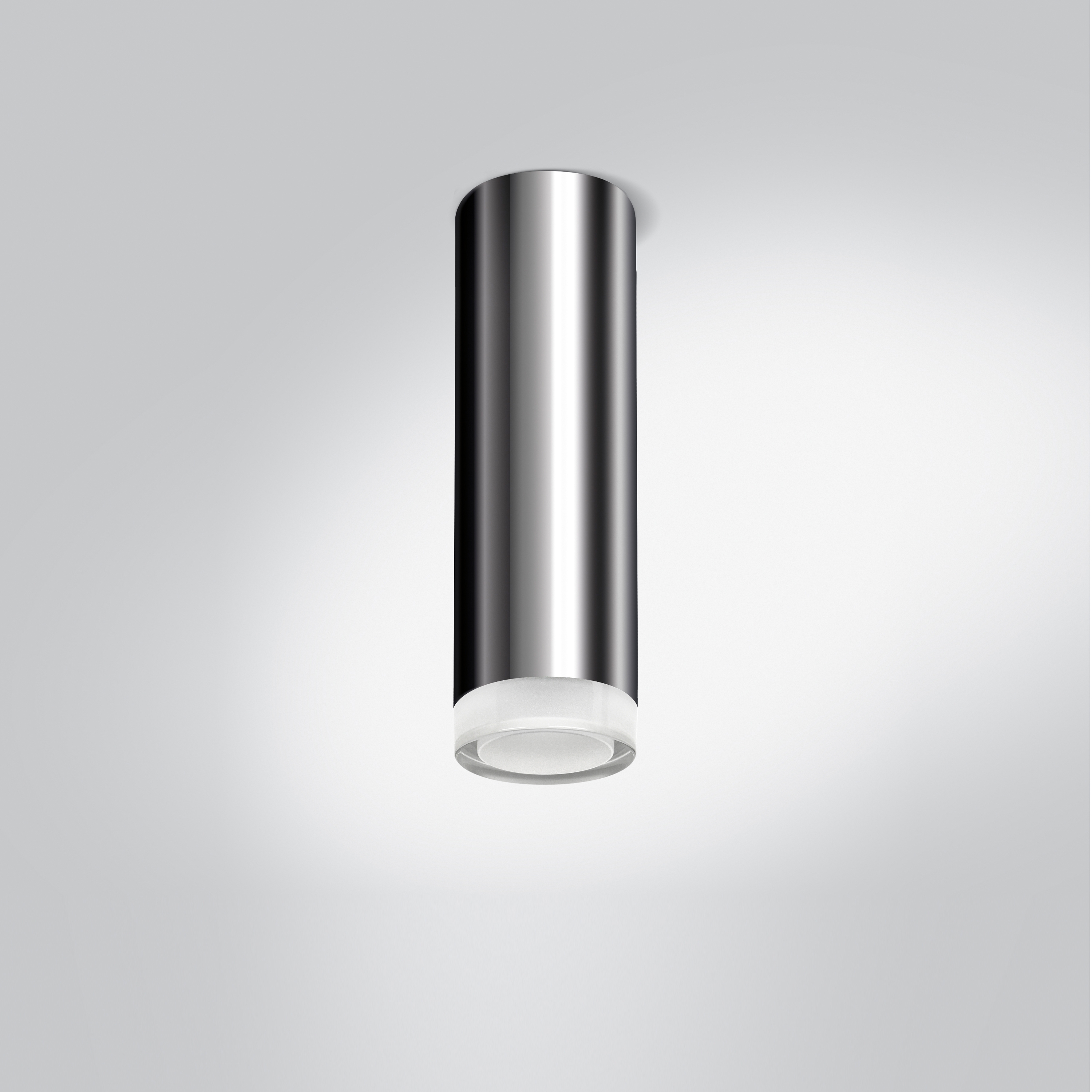 Mostra il prodotto Stilo | ceiling screen pmma cromo del produttore Arcluce