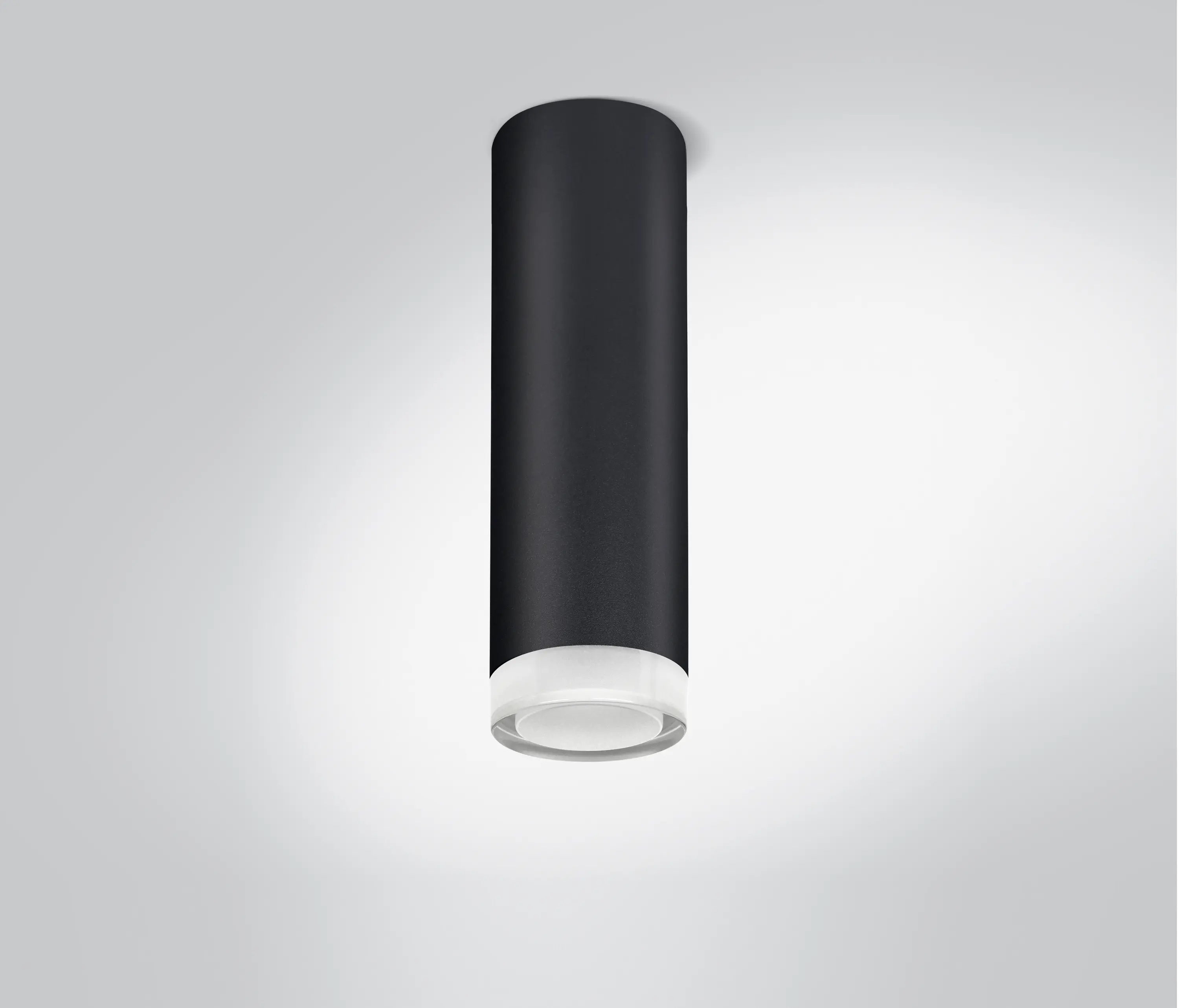 Arcluce - Stilo | ceiling screen pmma black