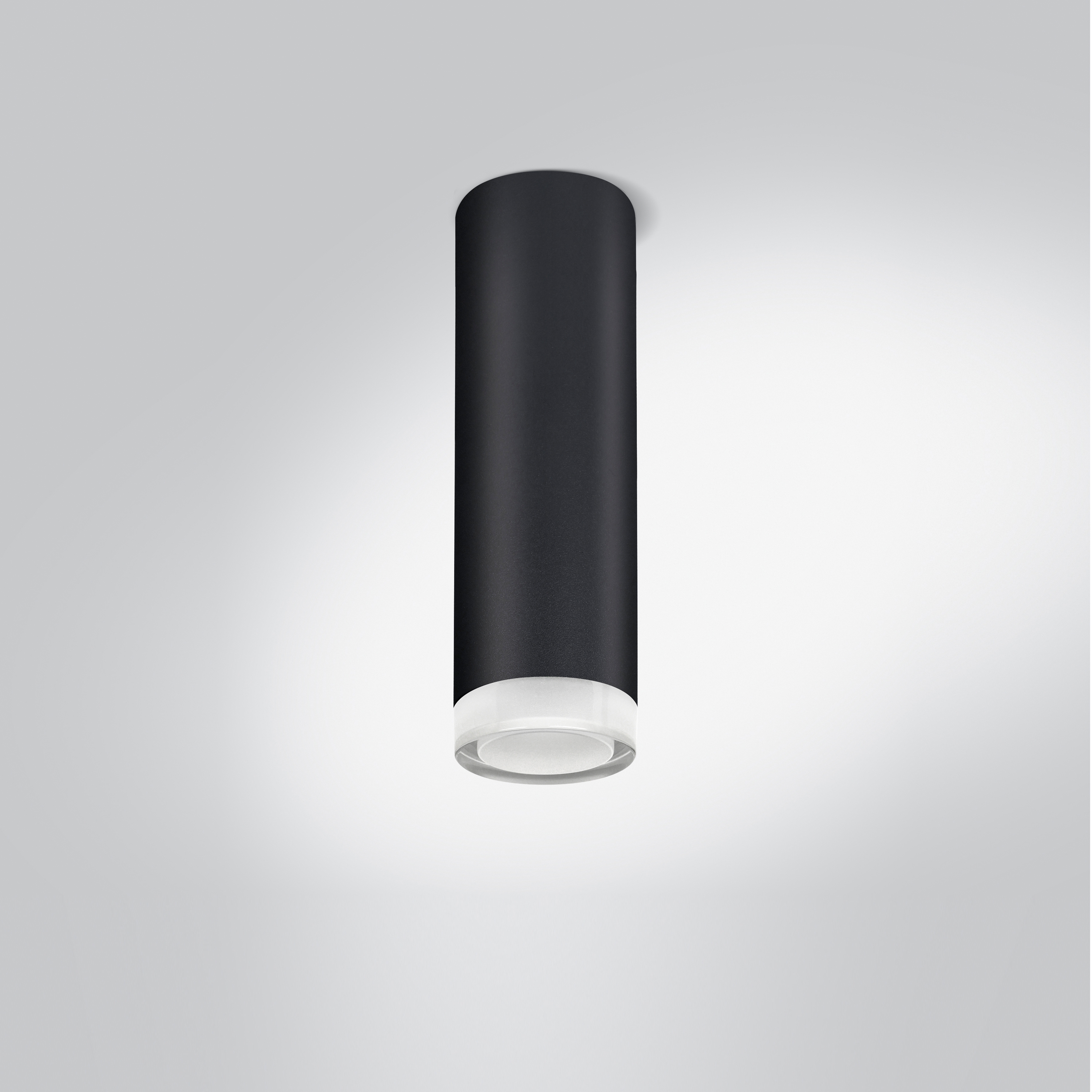 Stilo | ceiling screen pmma black