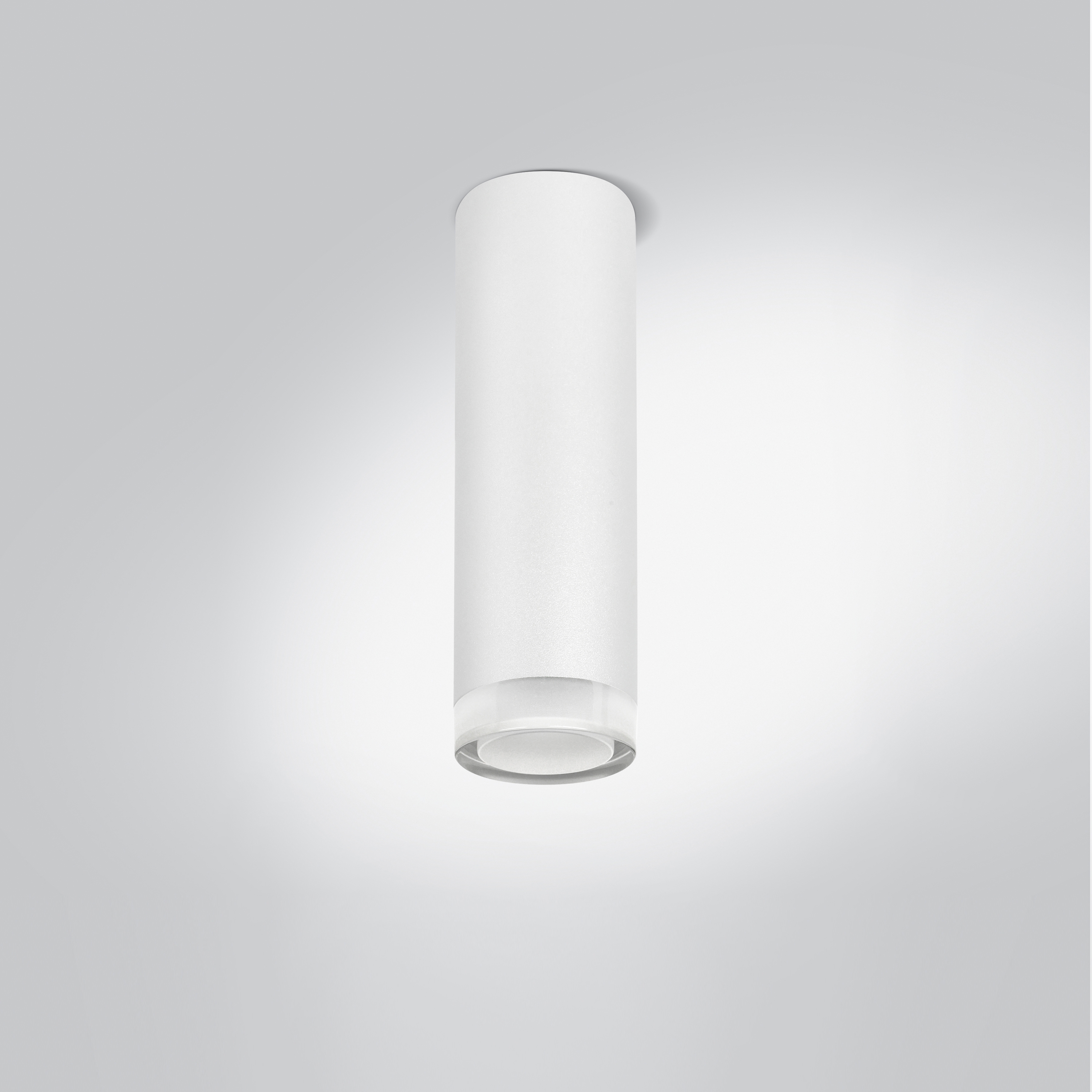 Stilo | ceiling screen pmma white