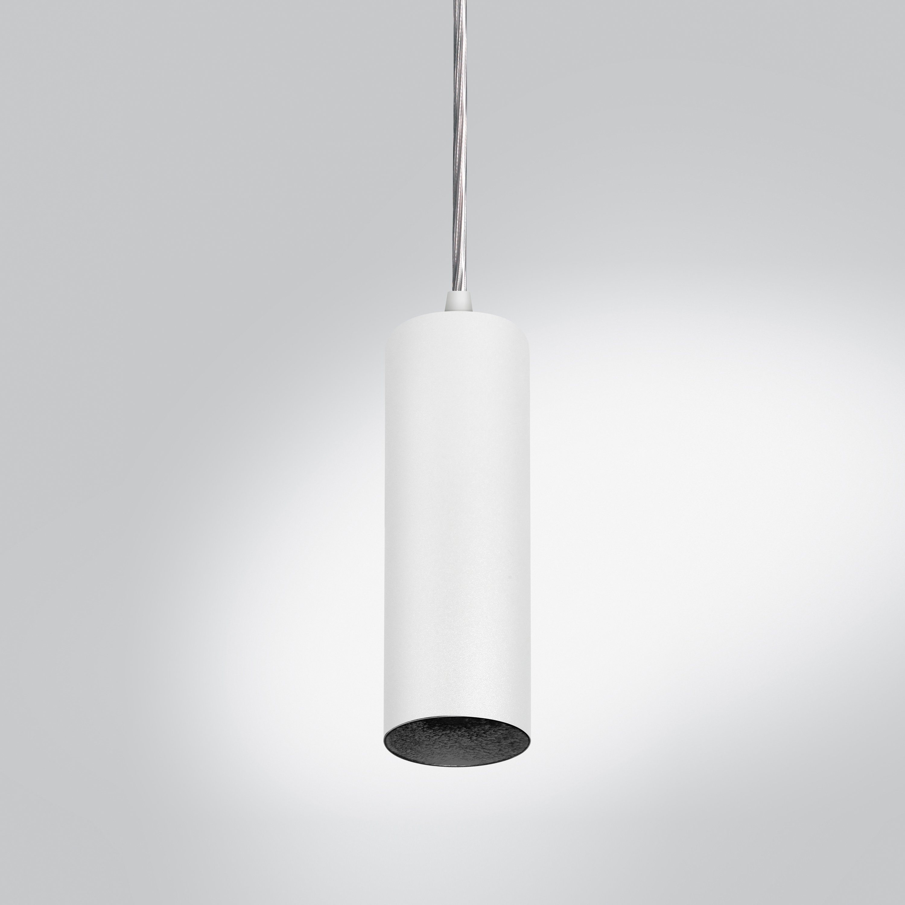 Display product Stilo | suspended screen white from manufacturer Arcluce