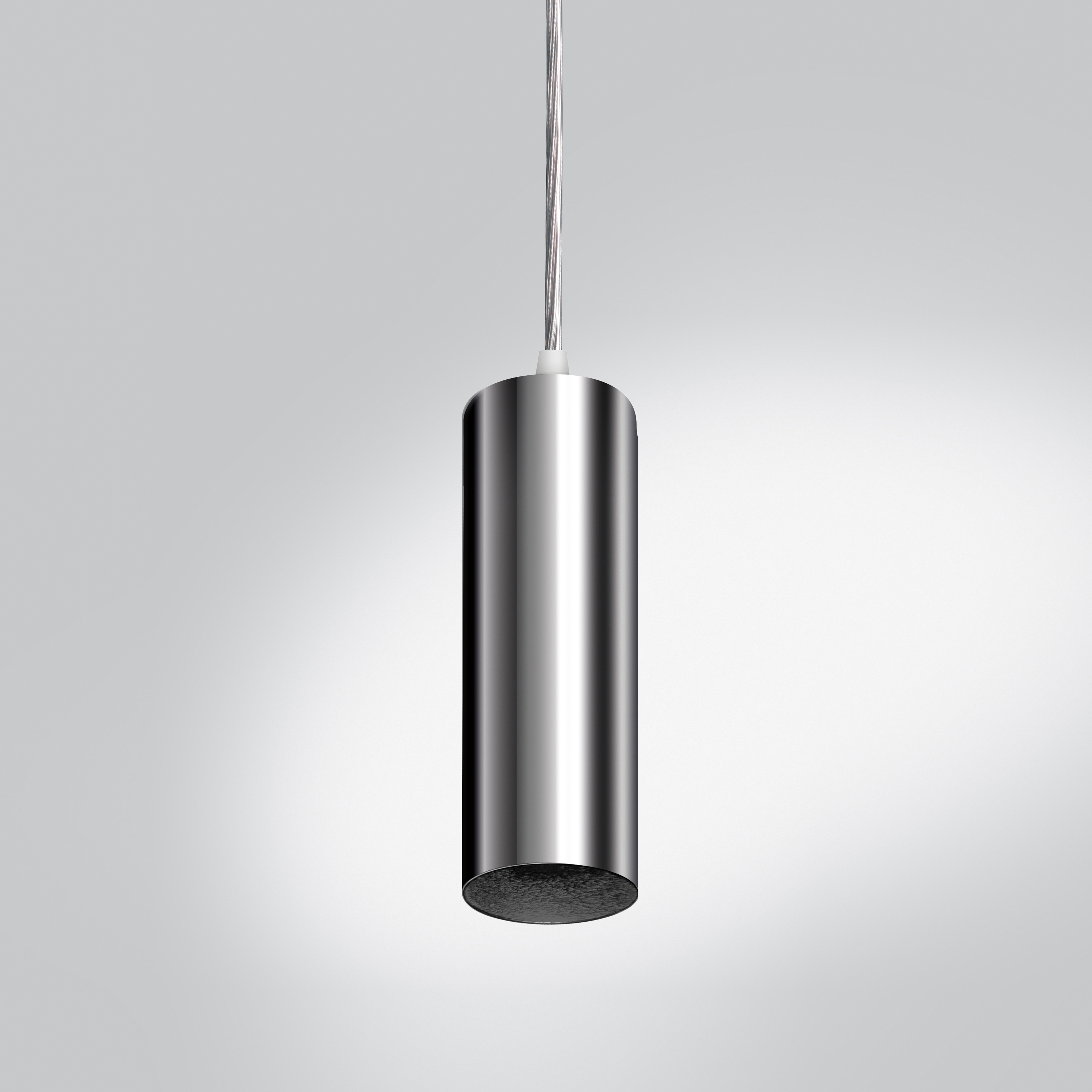 Stilo | suspended screen cromo