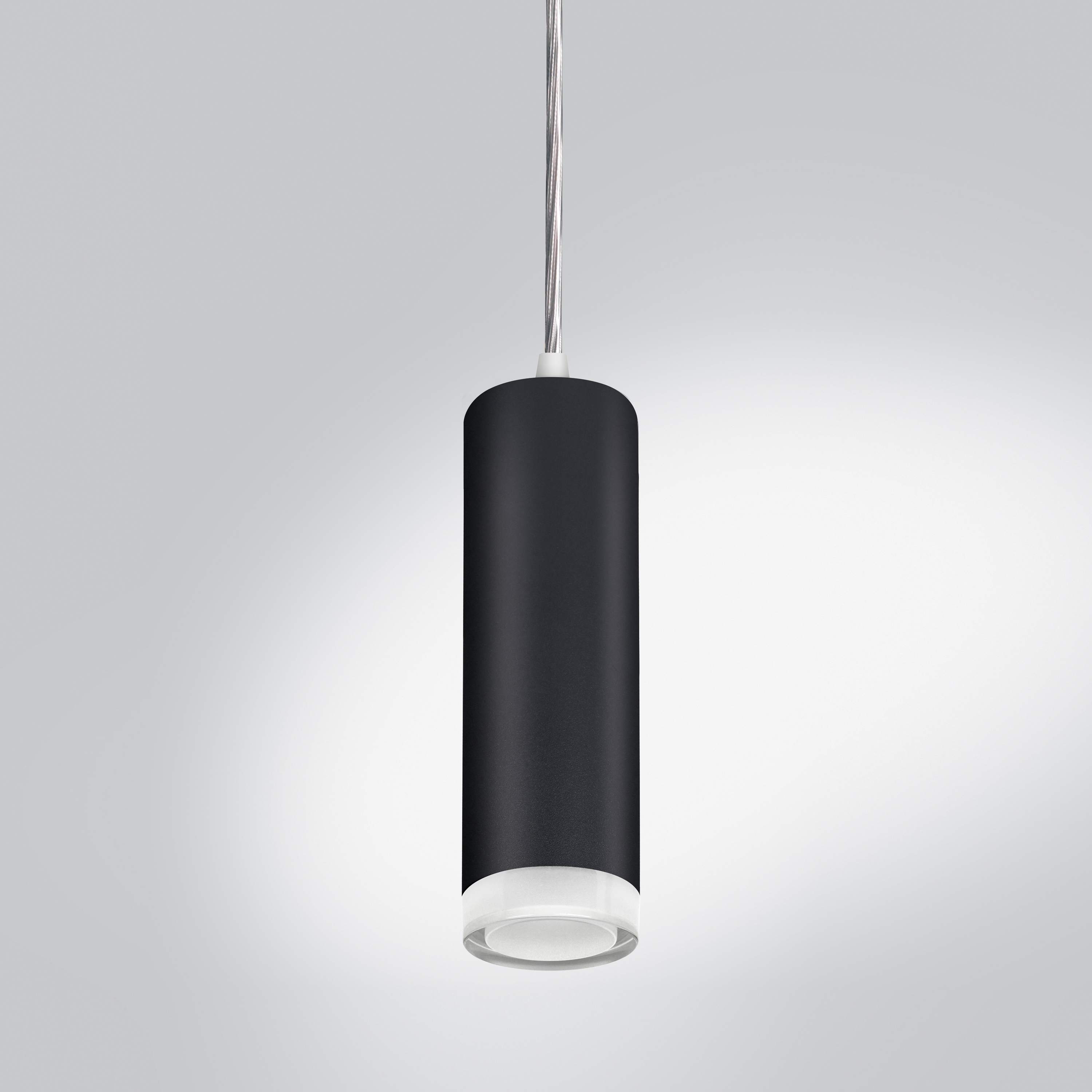 Stilo | suspended screen pmma black