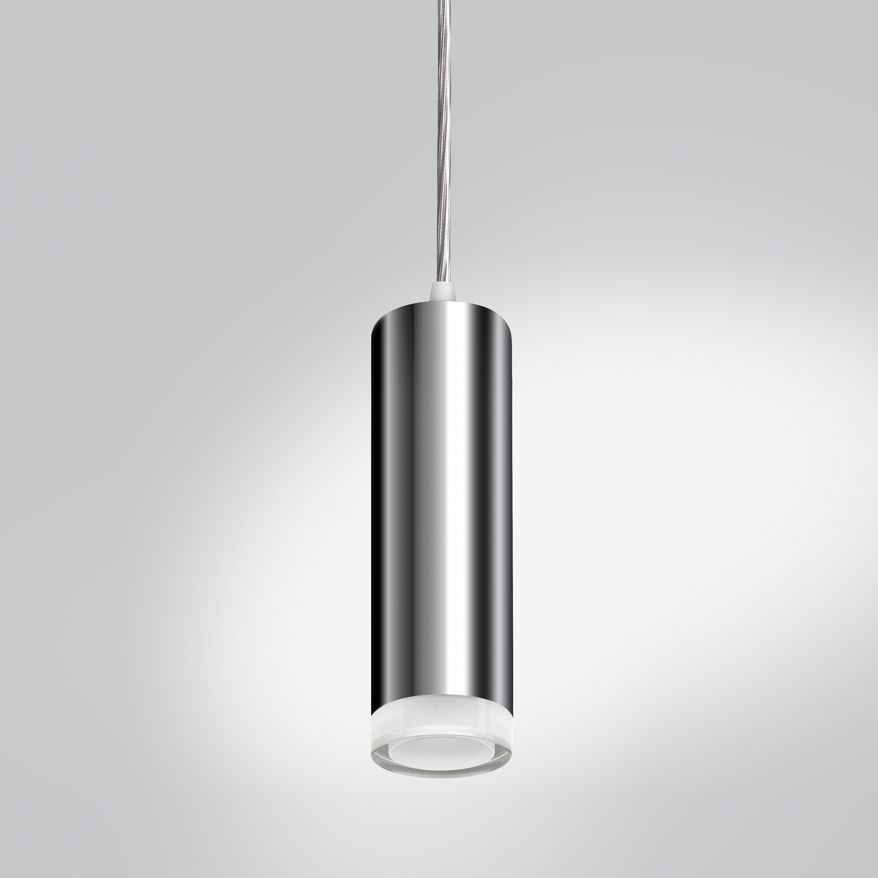 Stilo | suspended screen pmma cromo