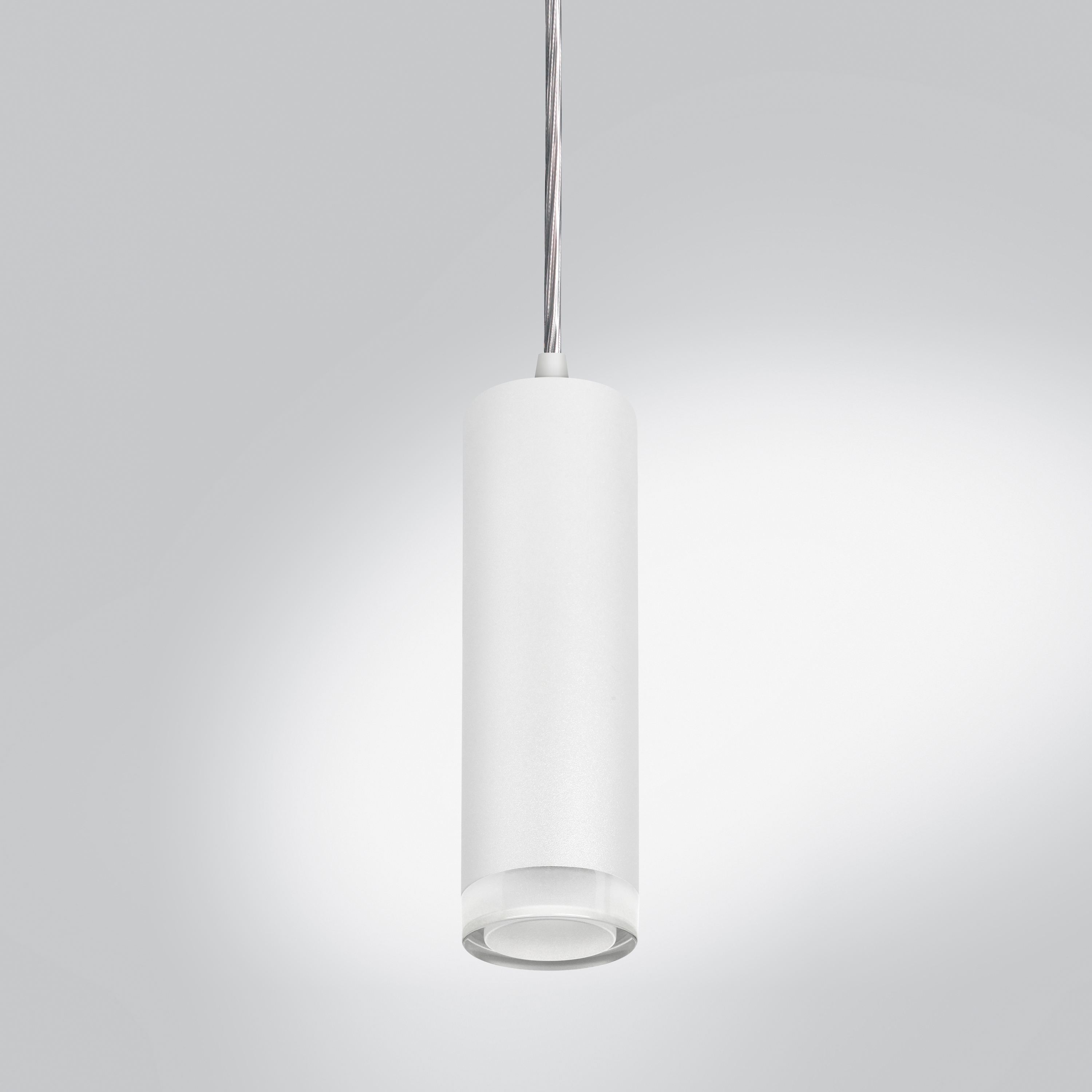 Stilo | suspended screen pmma white
