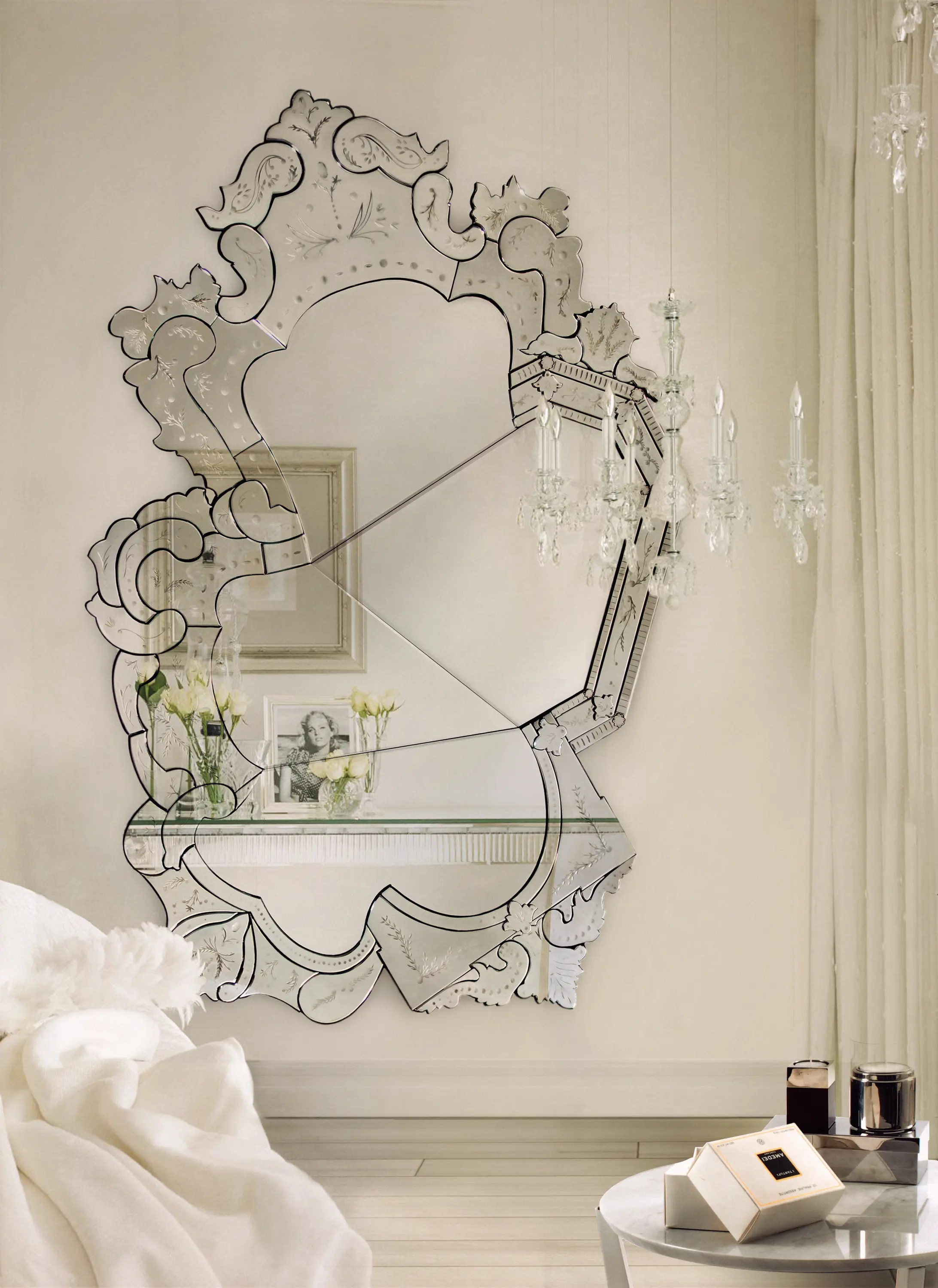Boca do lobo - Venice mirror