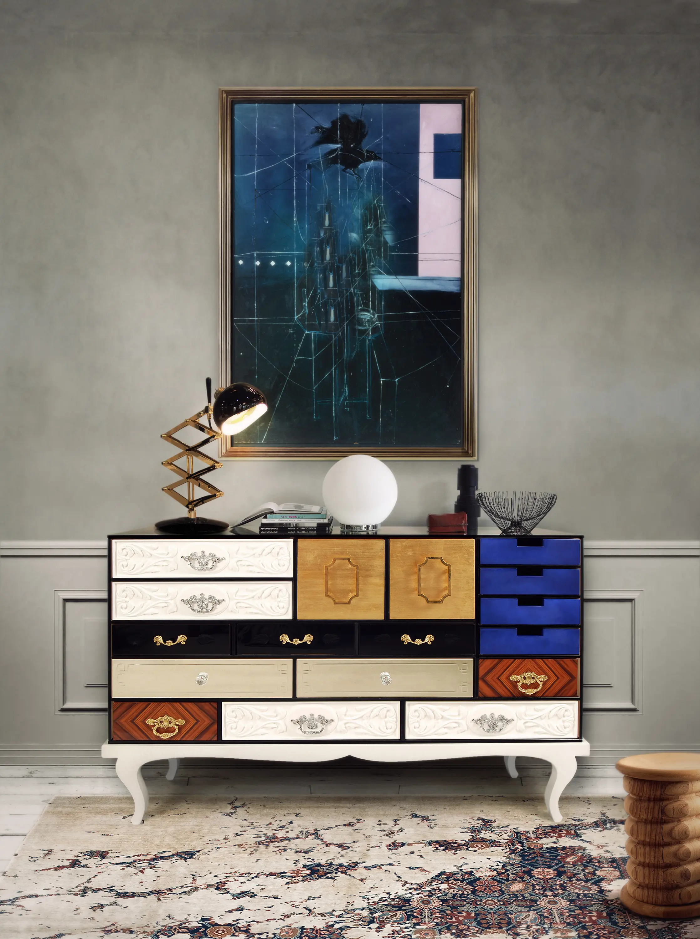 Boca do lobo - Soho console