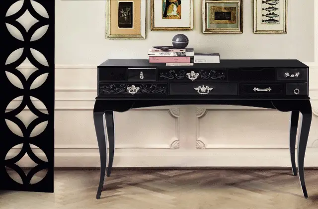 Boca do lobo - York console