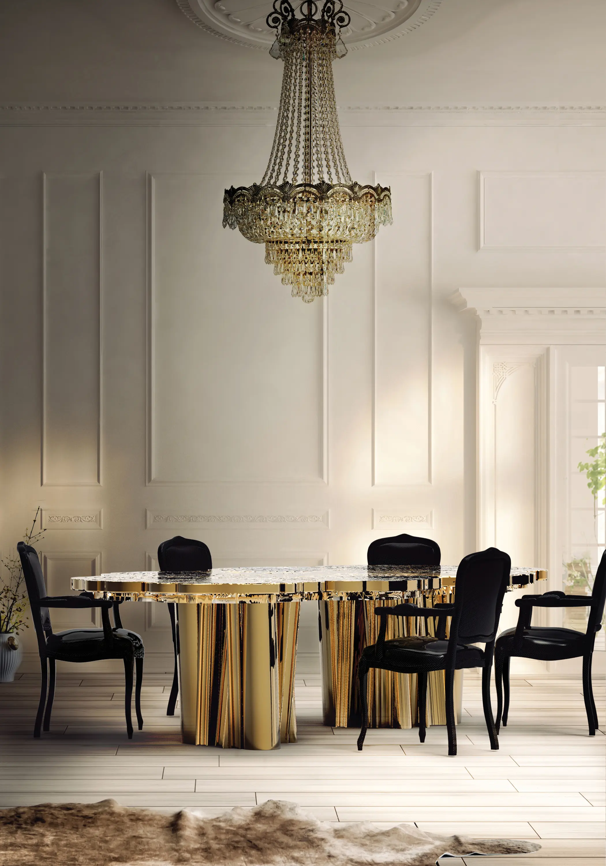 Boca do lobo - Fortuna dining table